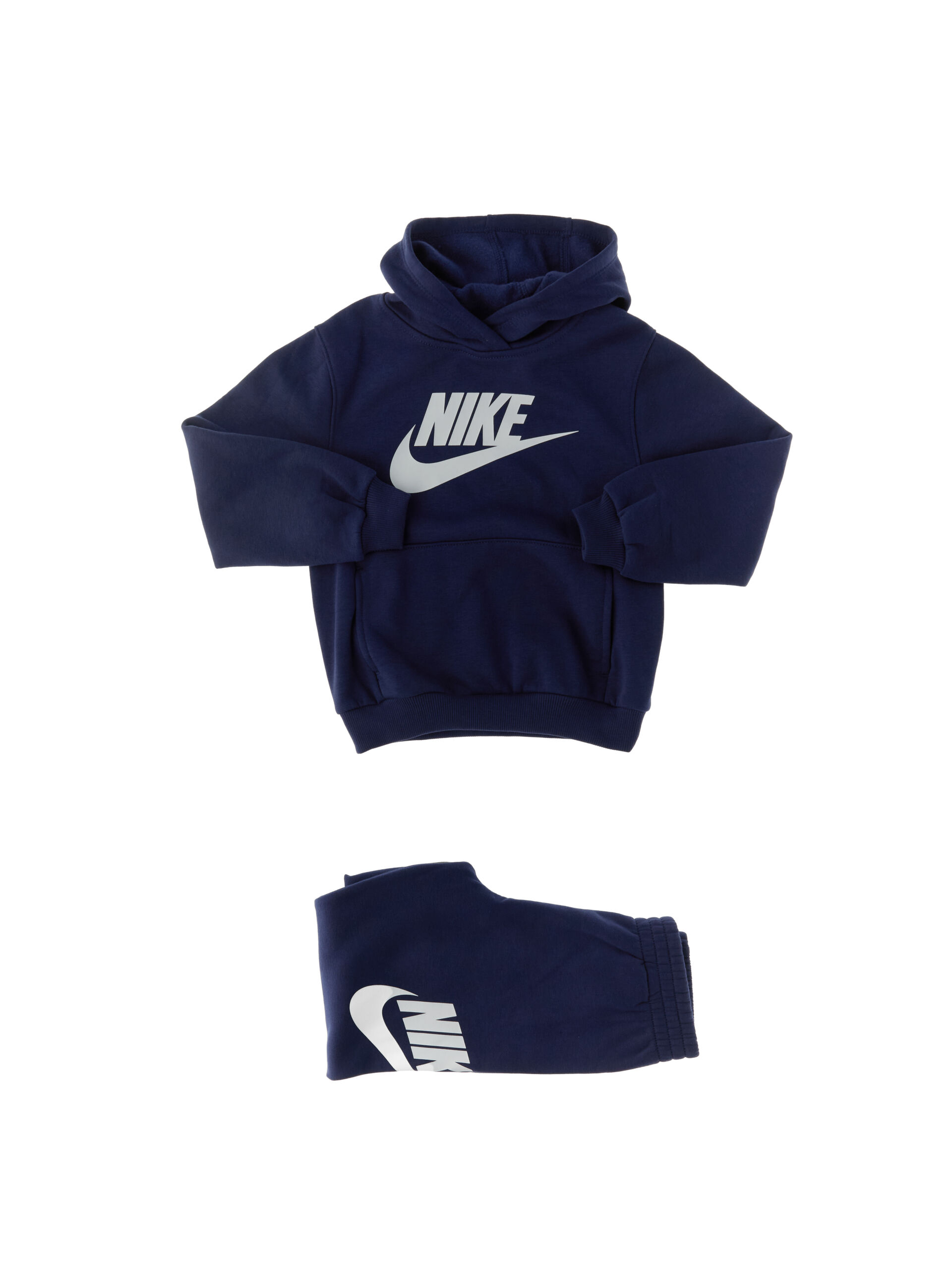 Nike Tuta felpata BLU NAVY
