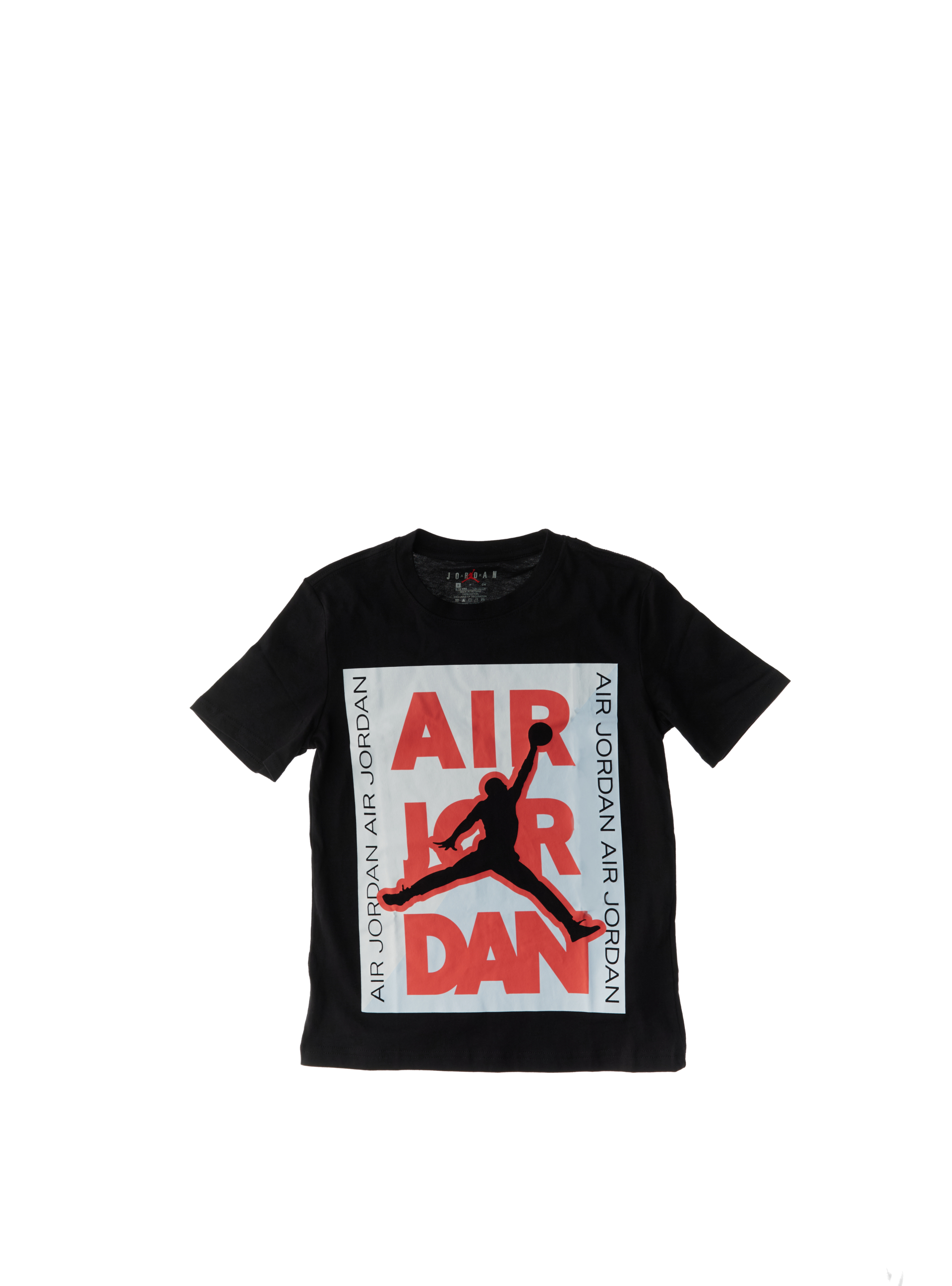 T-shirt girocollo JORDAN NERO 12-13