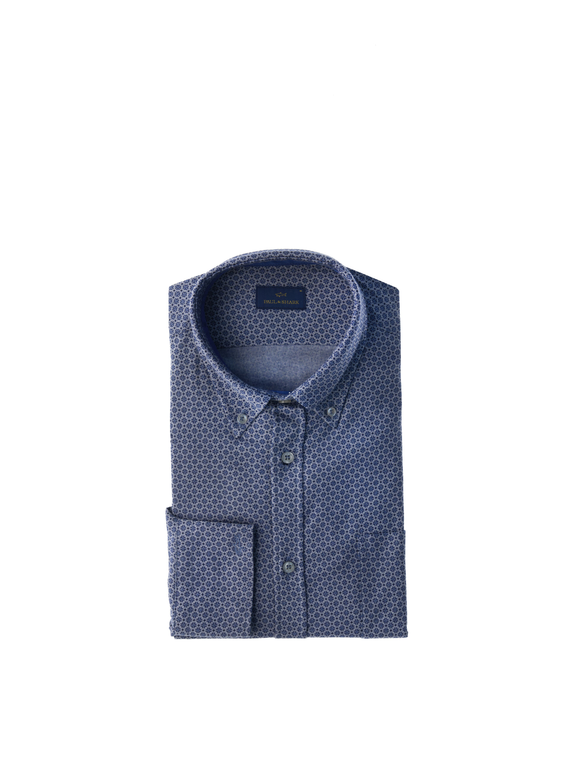 Camicia button-down BLU 42