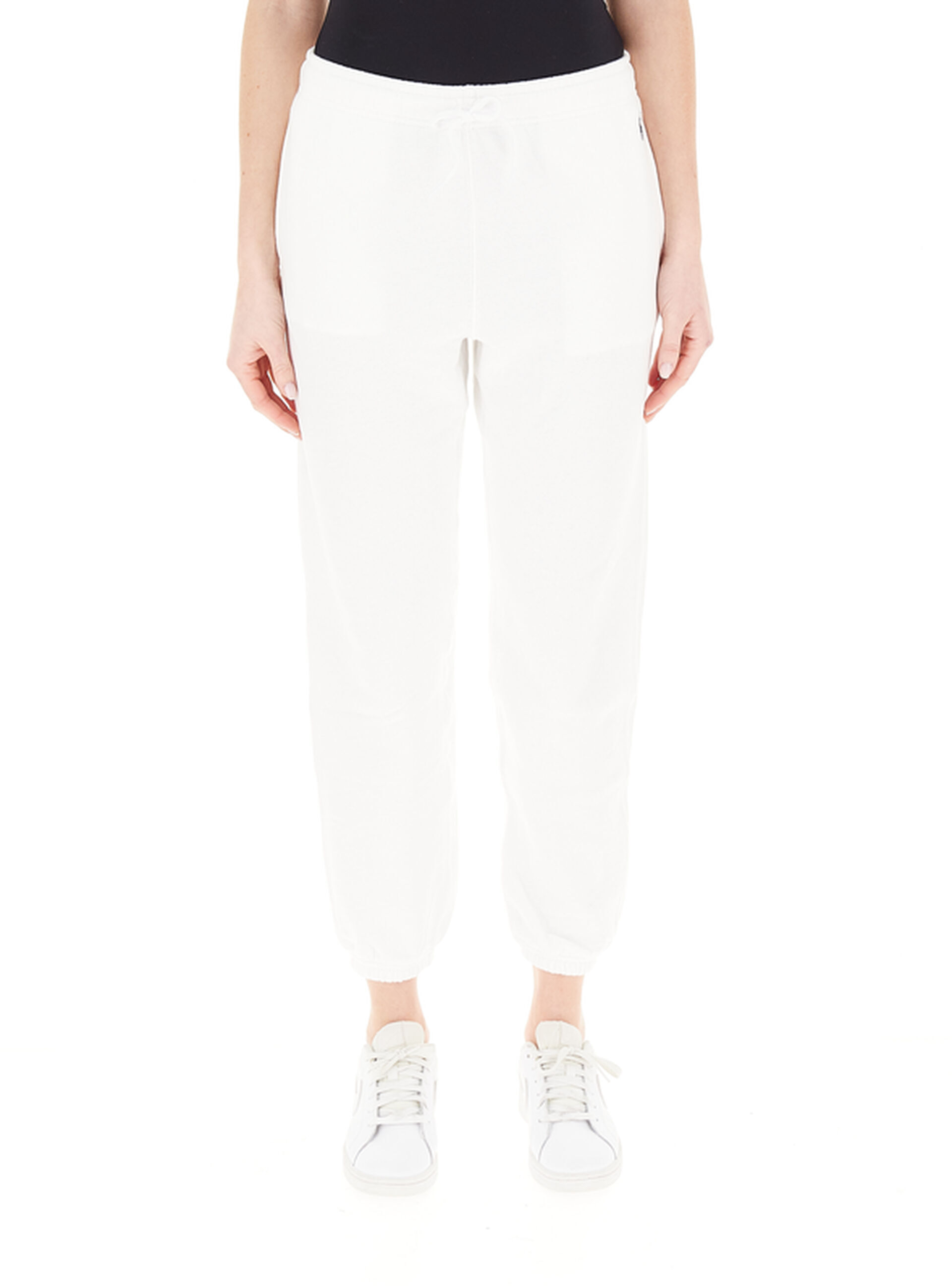 Pantalone in felpa POLO BIANCO XS