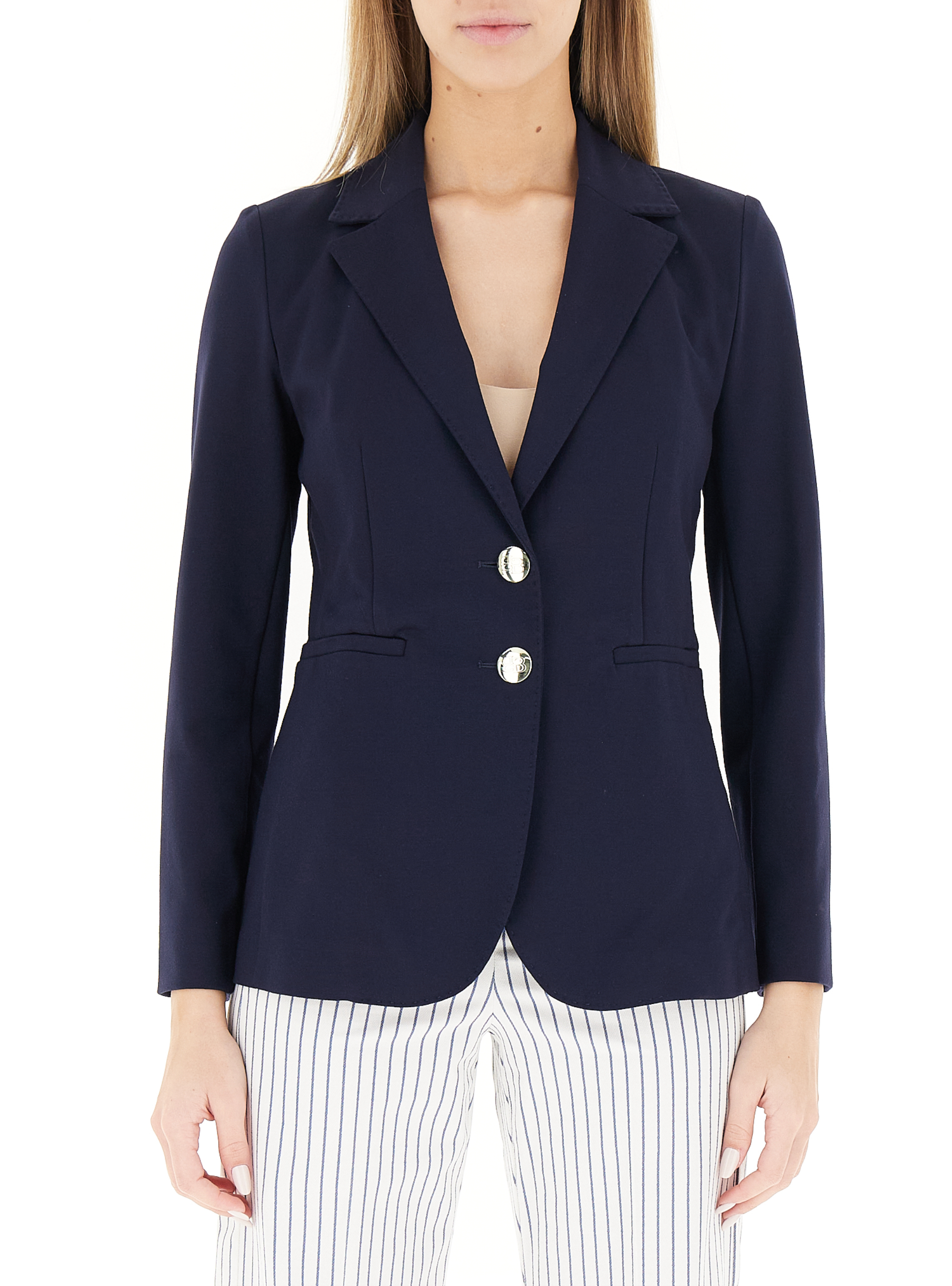 I BLUES Blazer monopetto BLU NOTTE
