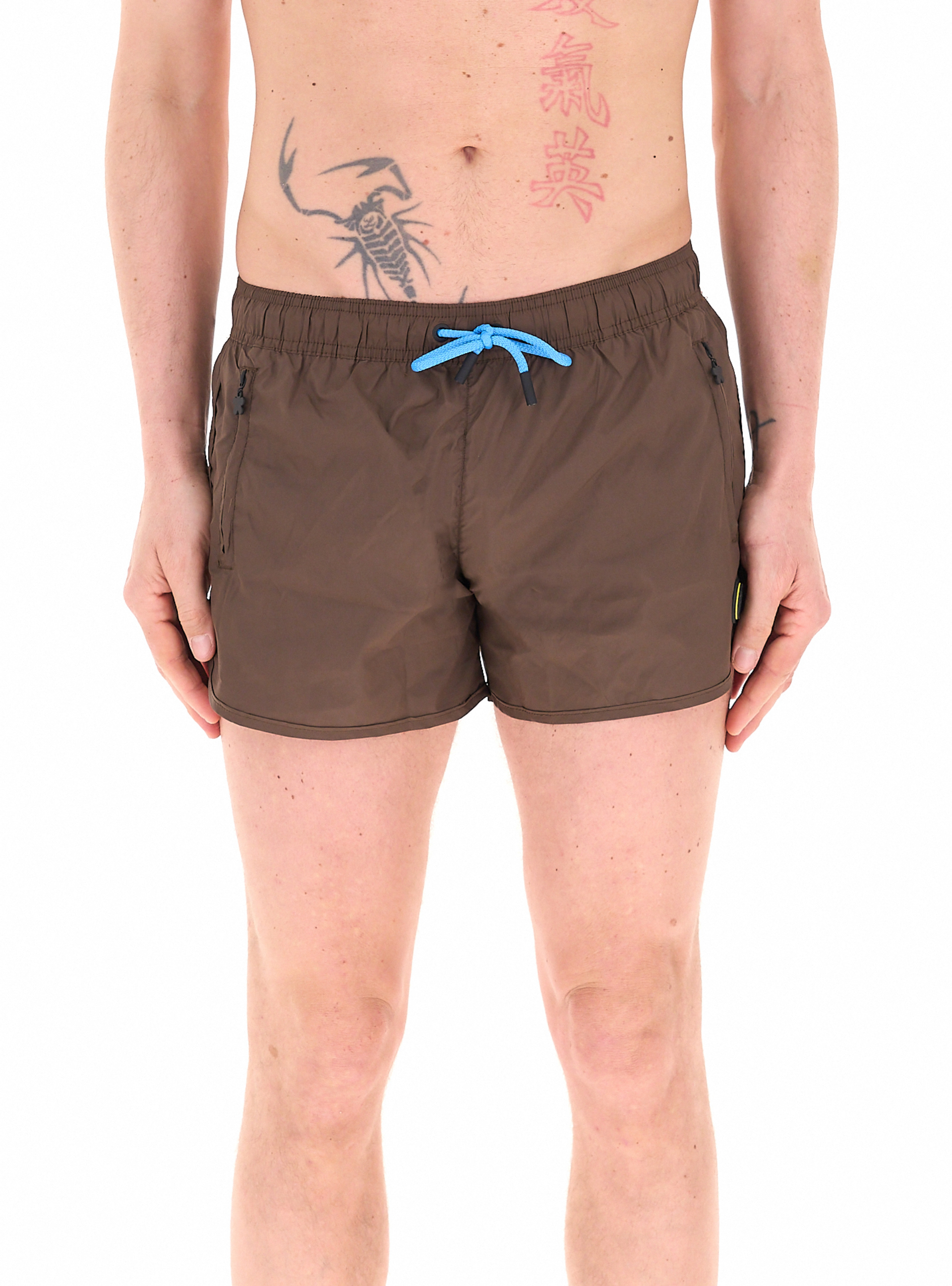 F**K Shorts da bagno MARRONE