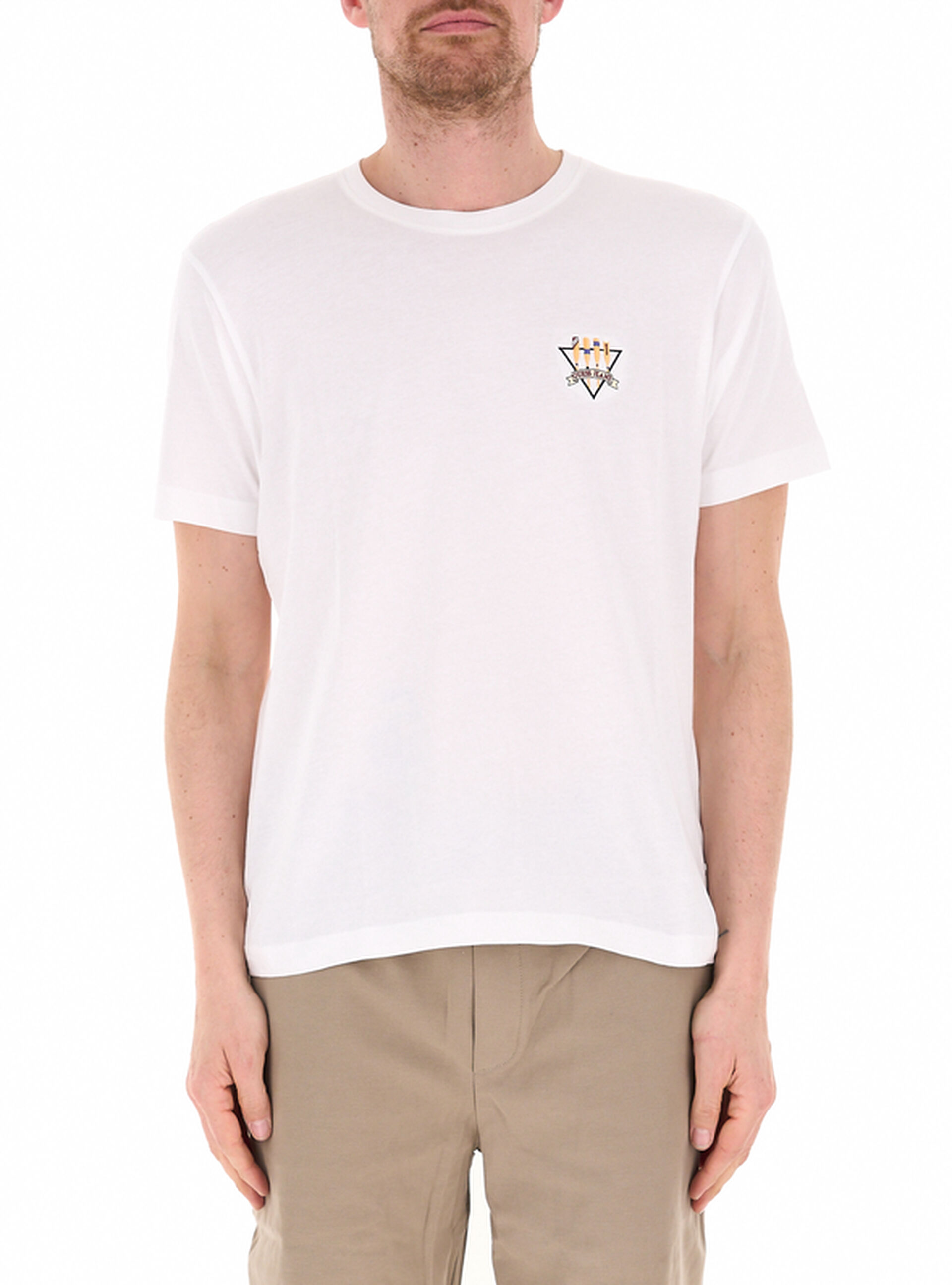 T-shirt girocollo PANNA M