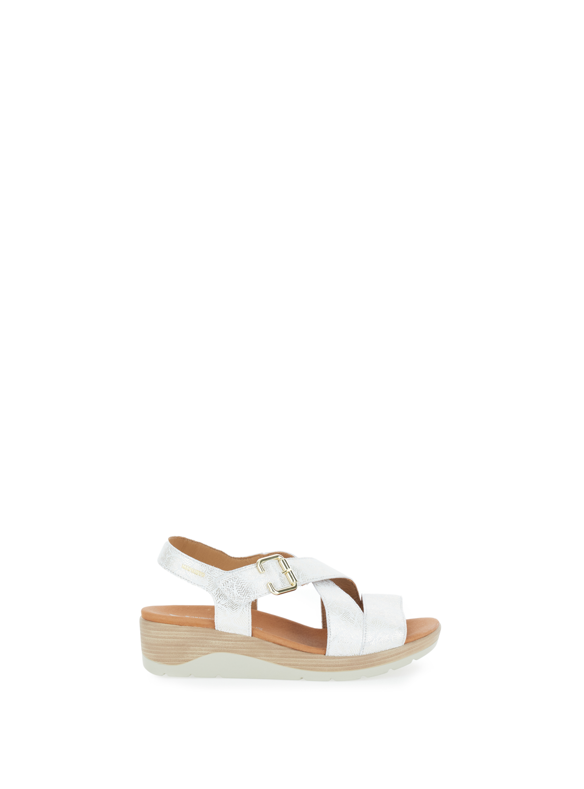 Mephisto Sandali in pelle PANNA