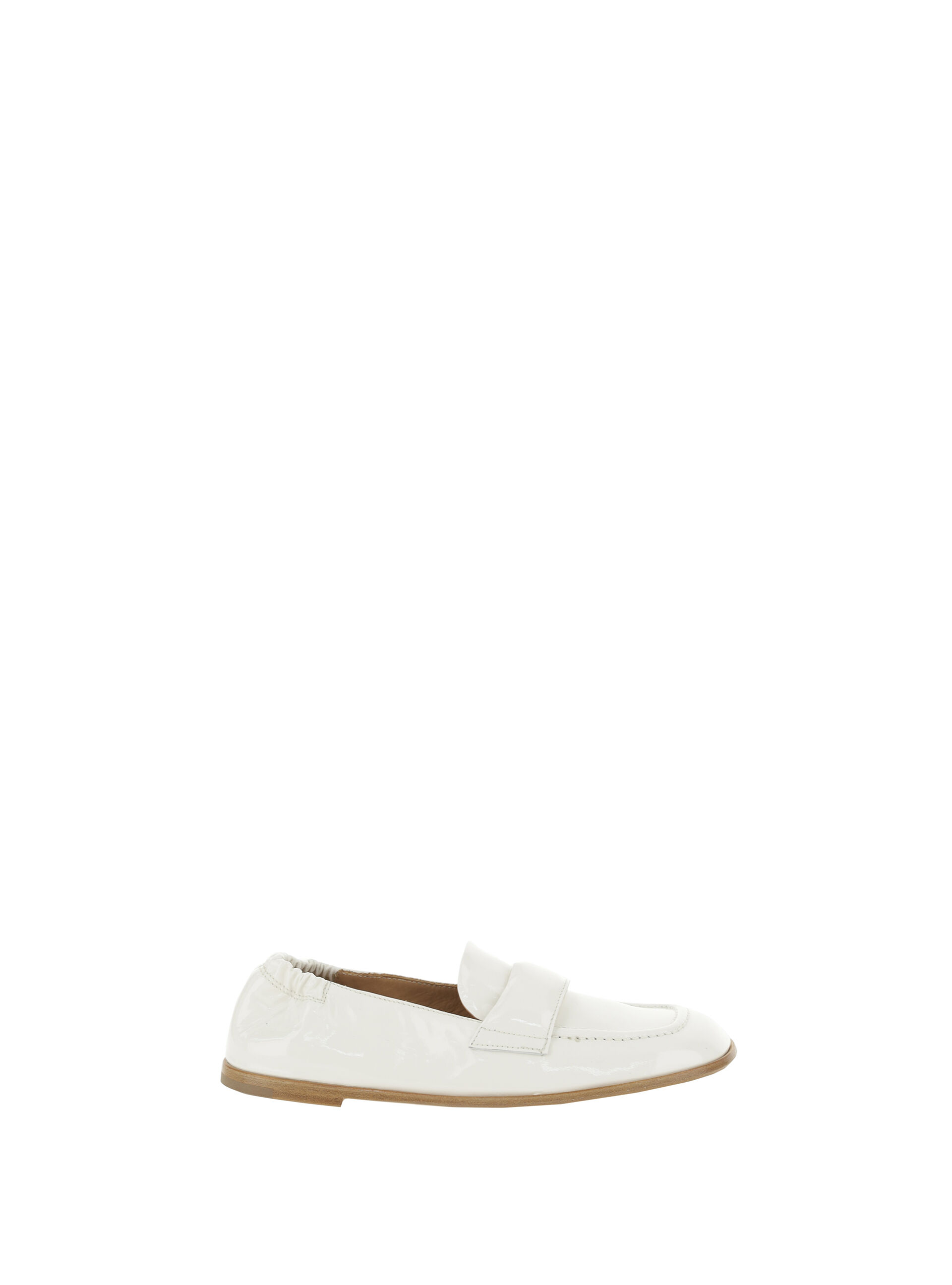 Mocassini in pelle BIANCO 38