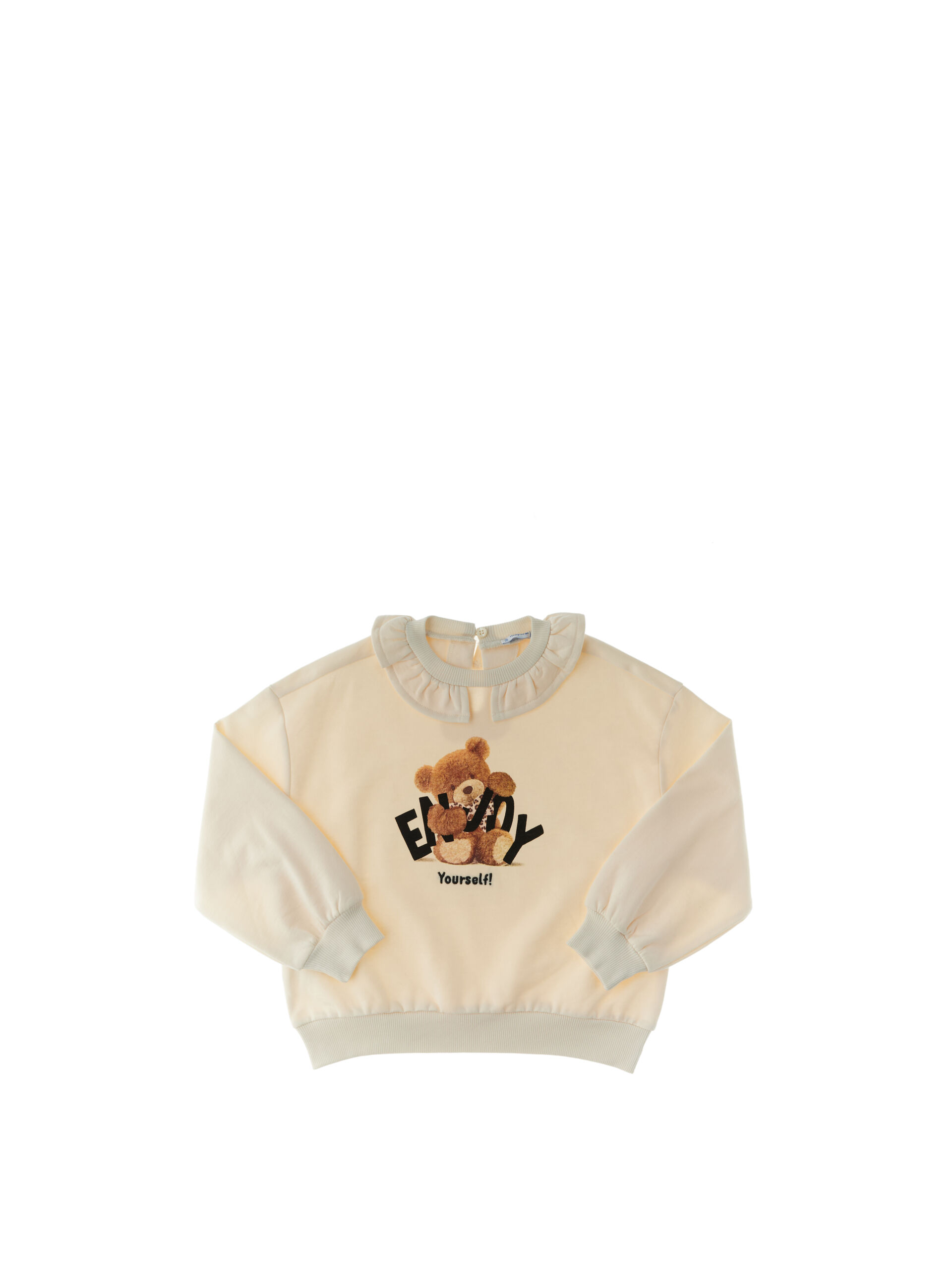 MAYORAL Felpa girocollo BEIGE 8A