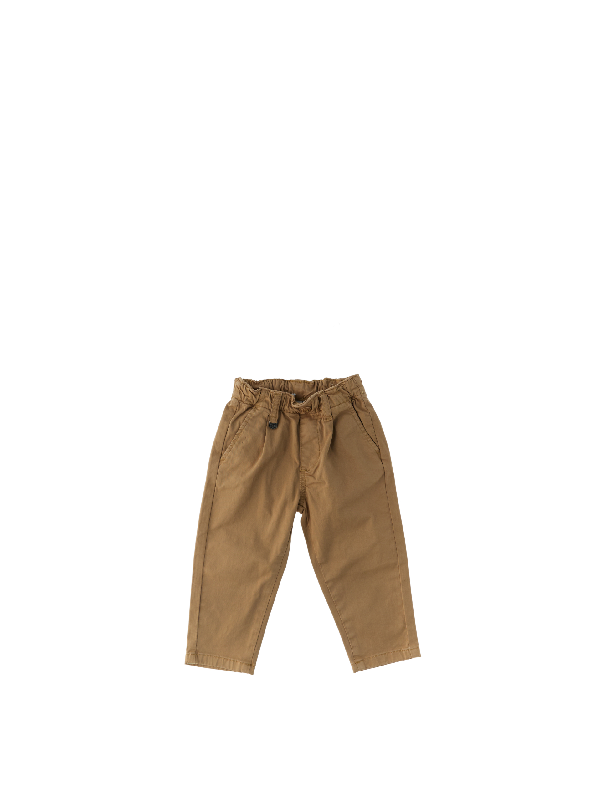 IDO Pantalone in cotone MARRONE
