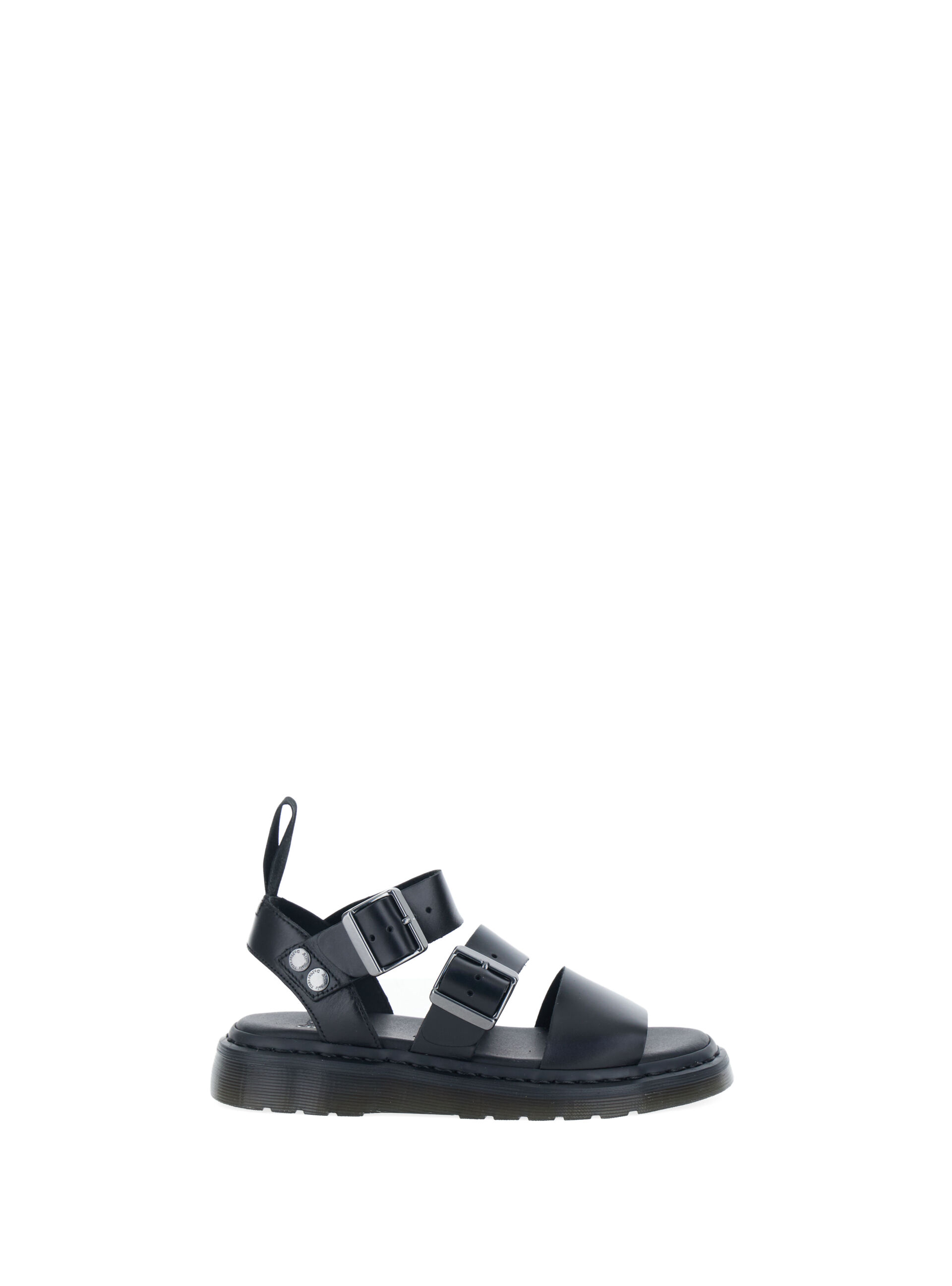 Dr. Martens Sandali in pelle NERO