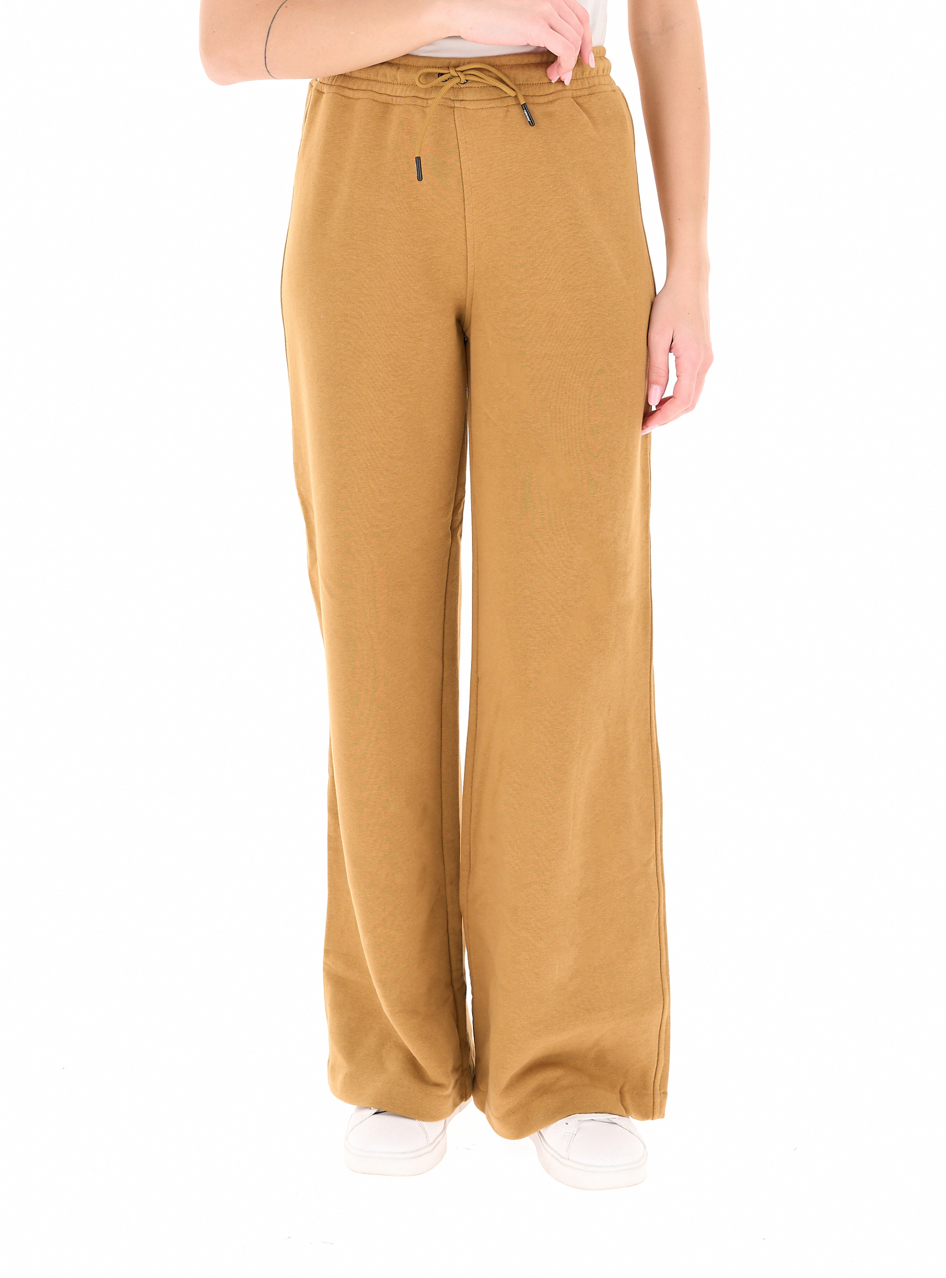 K-way Pantalone in felpa SENAPE