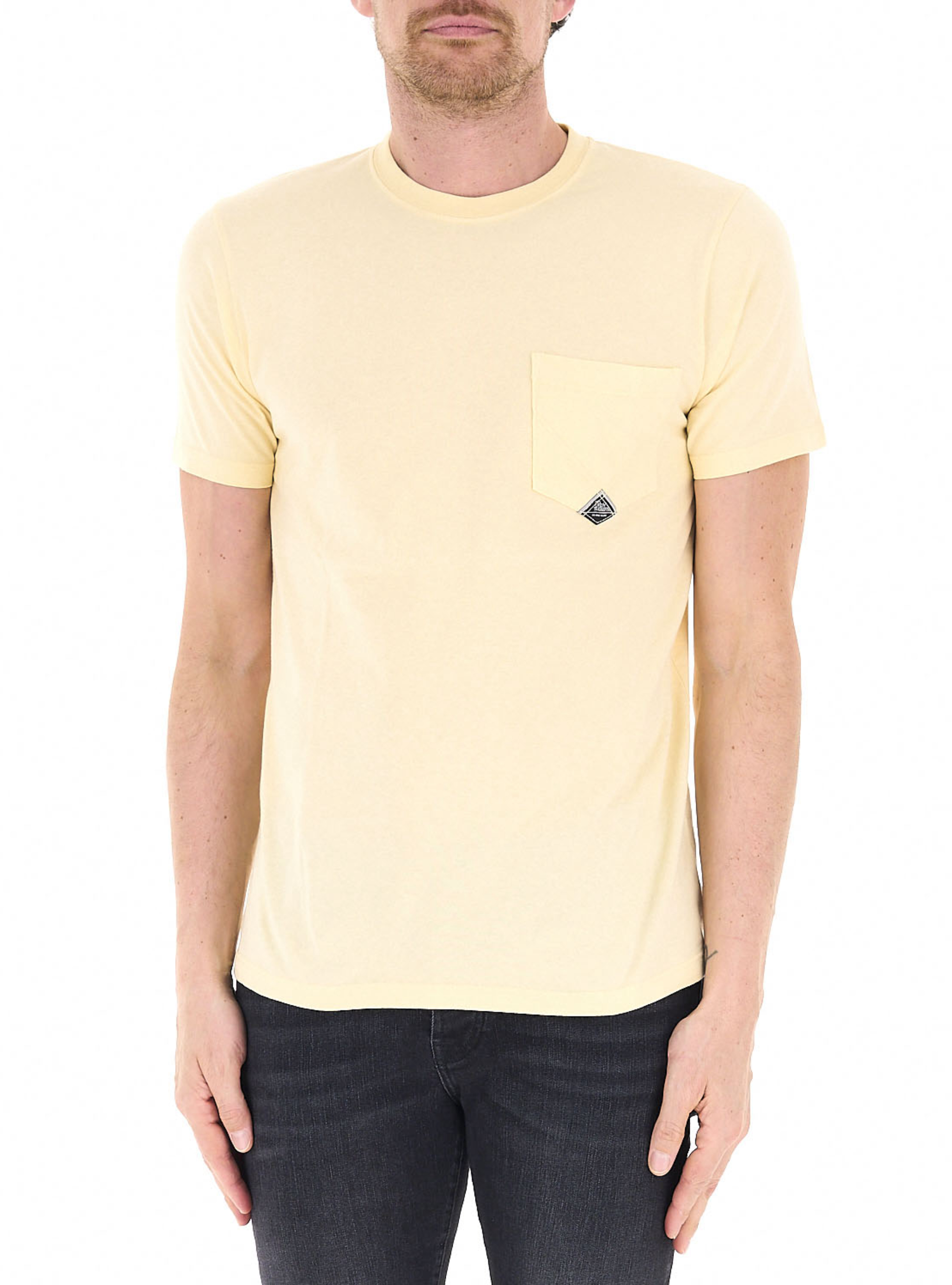 T-shirt girocollo VANIGLIA M