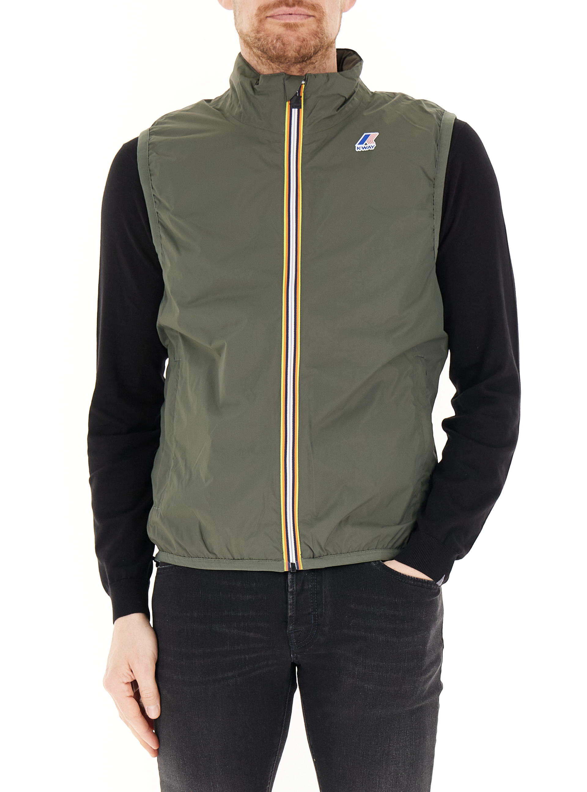 Gilet imbottito VERDE MILITARE XL