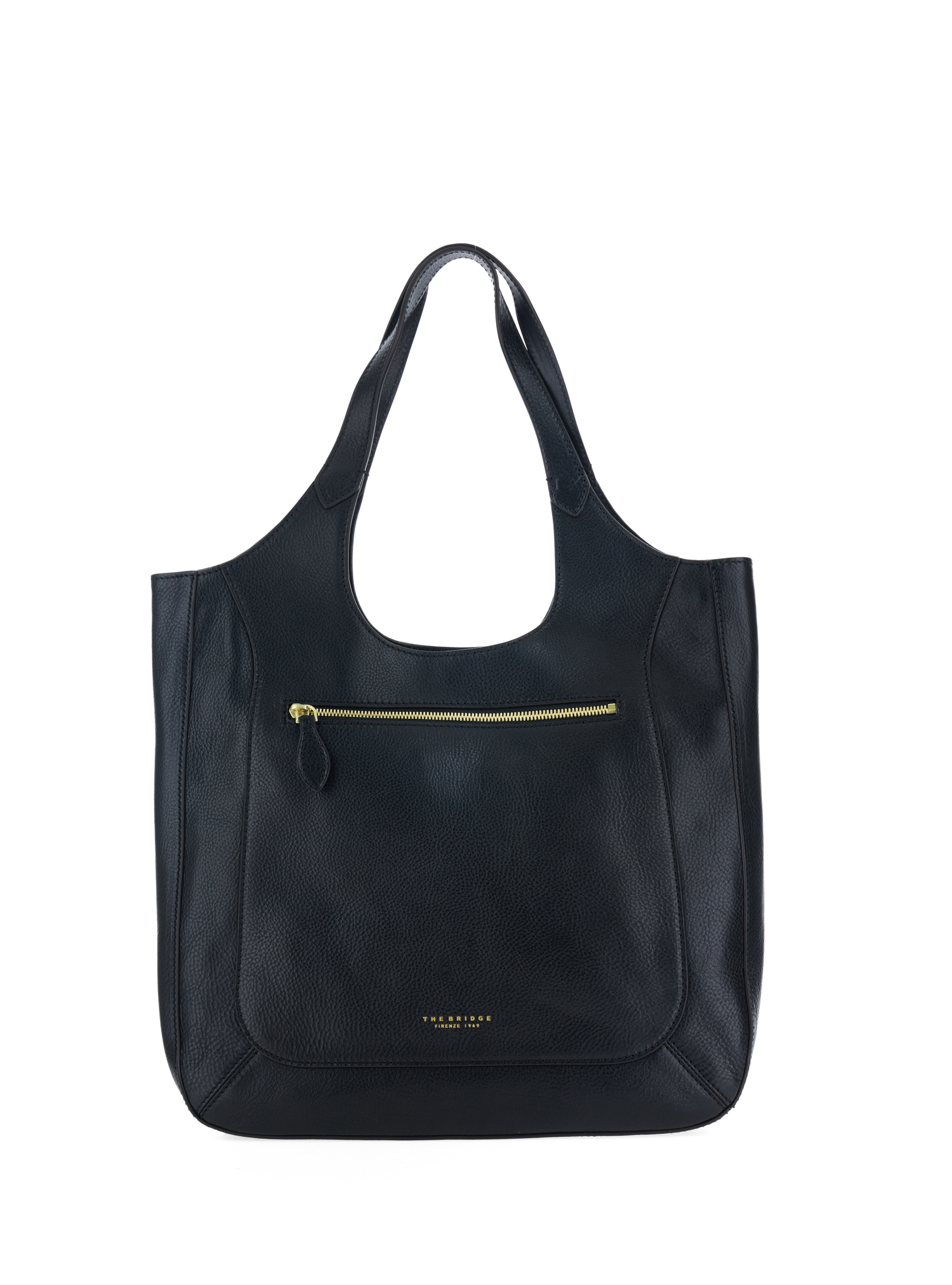 The Bridge Borsa in pelle NERO