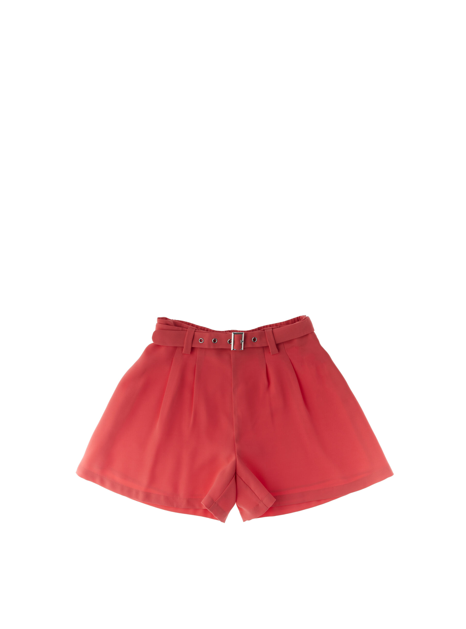 Shorts con cintura JUNIOR CORALLO