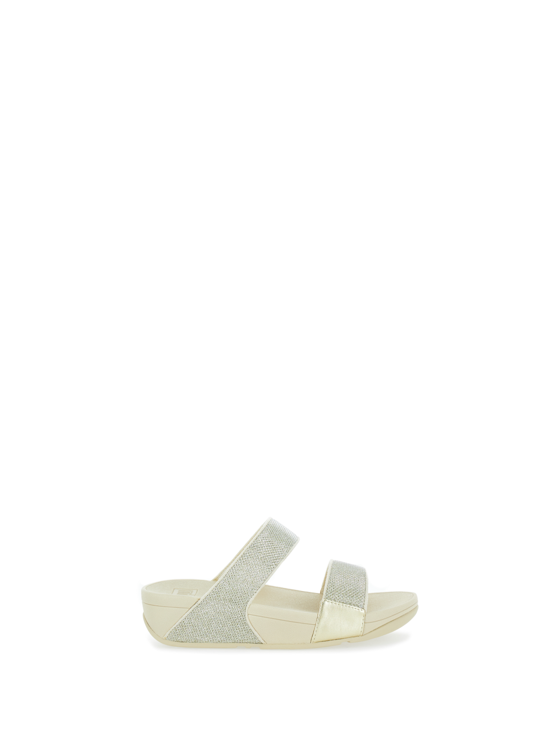 Ciabatte con inserti PLATINO
