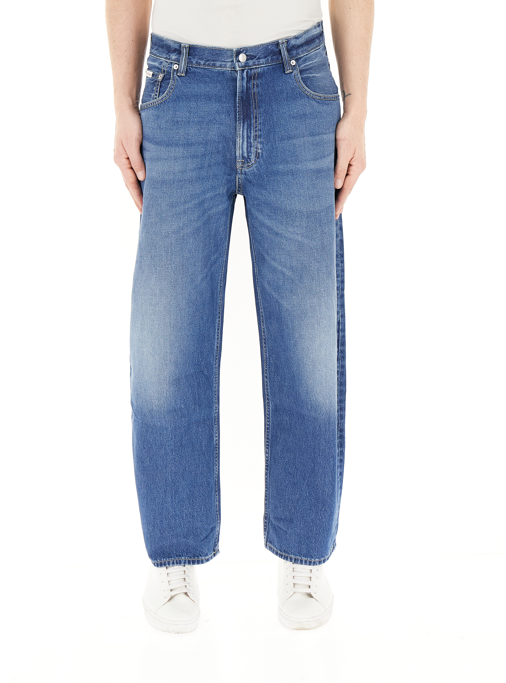 Calvin Klein Jeans wide leg BLU 32