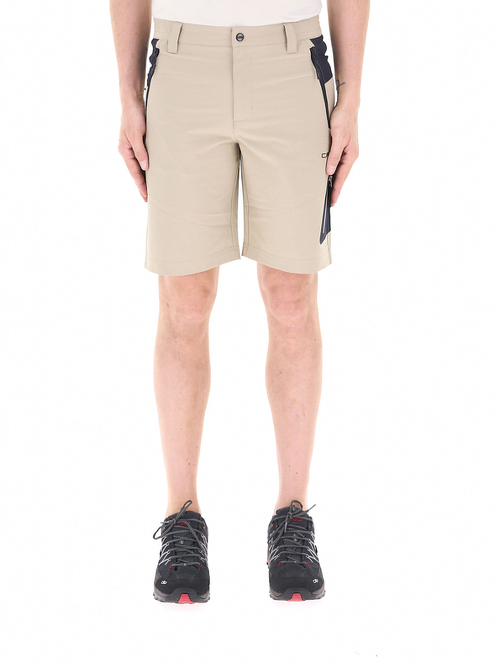 Bermuda tessuto tecnico BEIGE 56