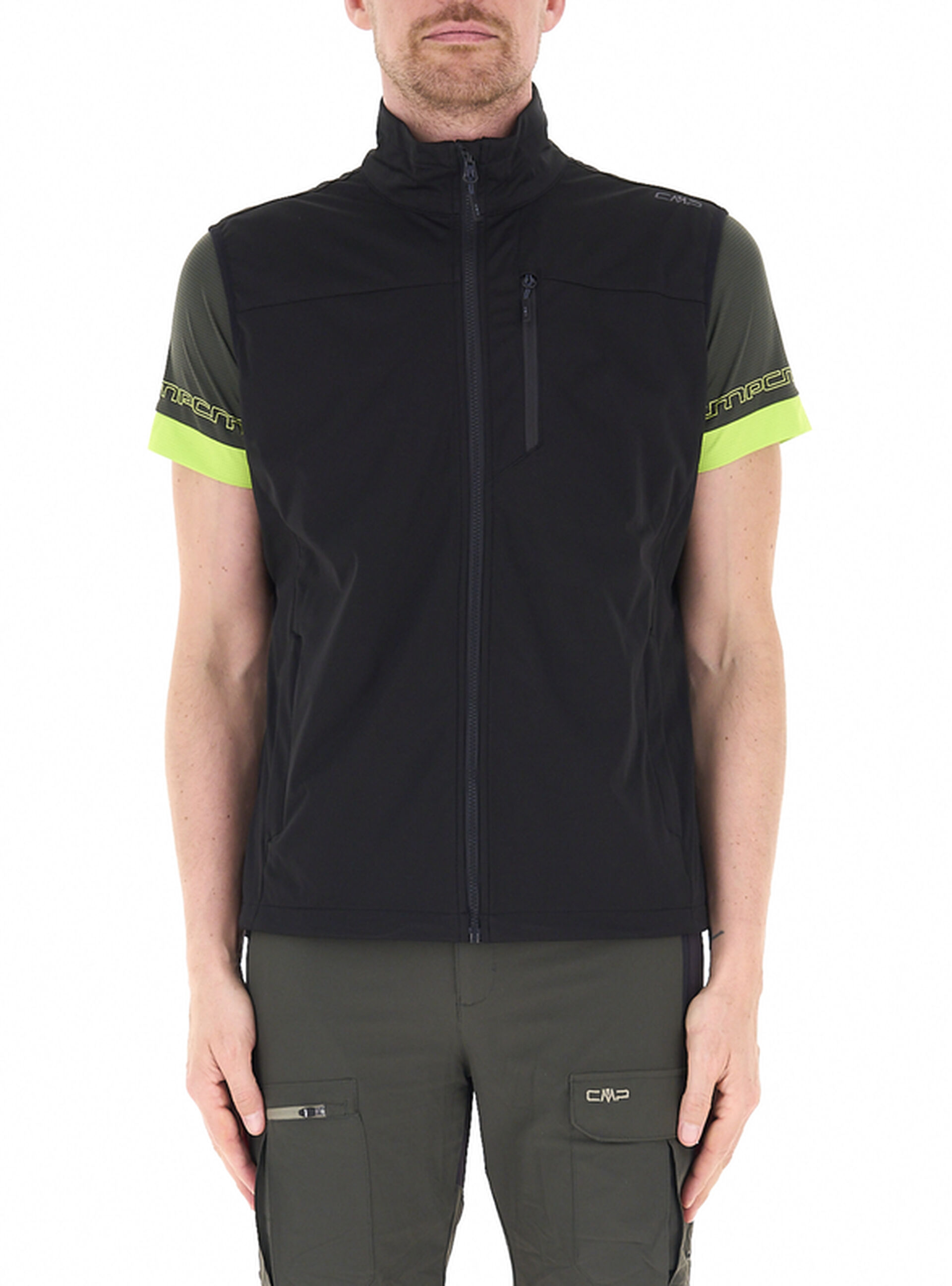 CMP Giubbino smanicato NERO 56