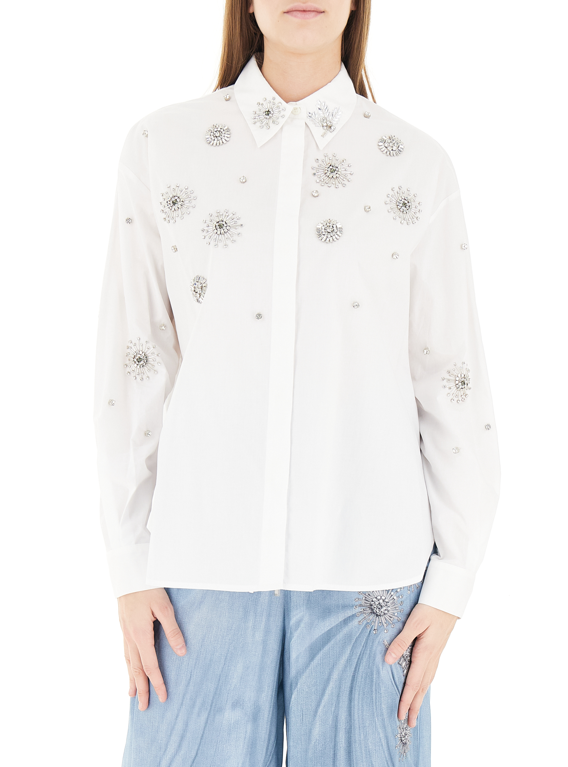 Pinko Camicia in cotone BIANCO 42