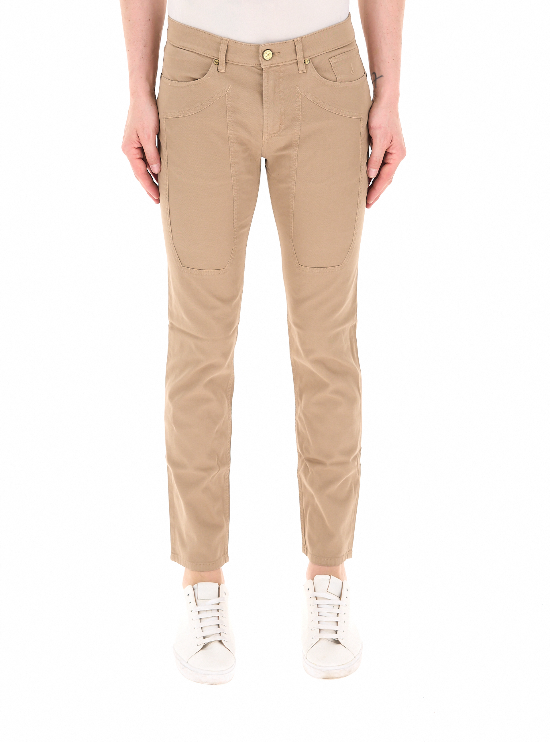 JECKERSON Jeans slim BEIGE