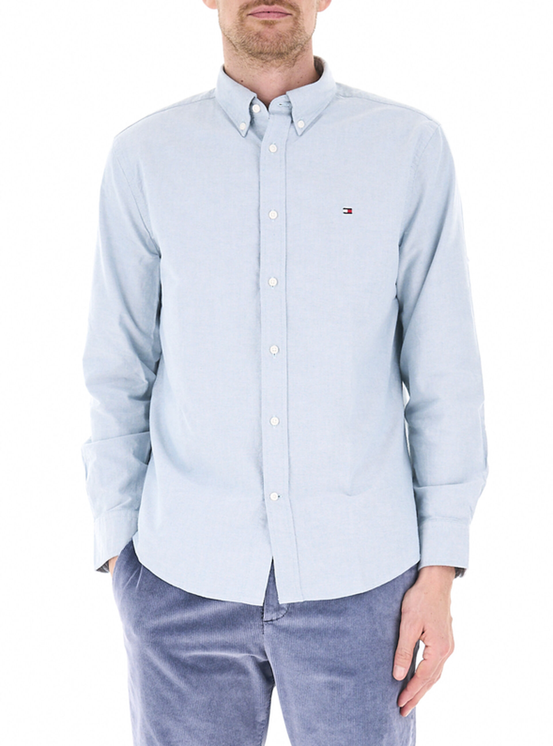 Camicia button-down AZZURRO CHIARO M