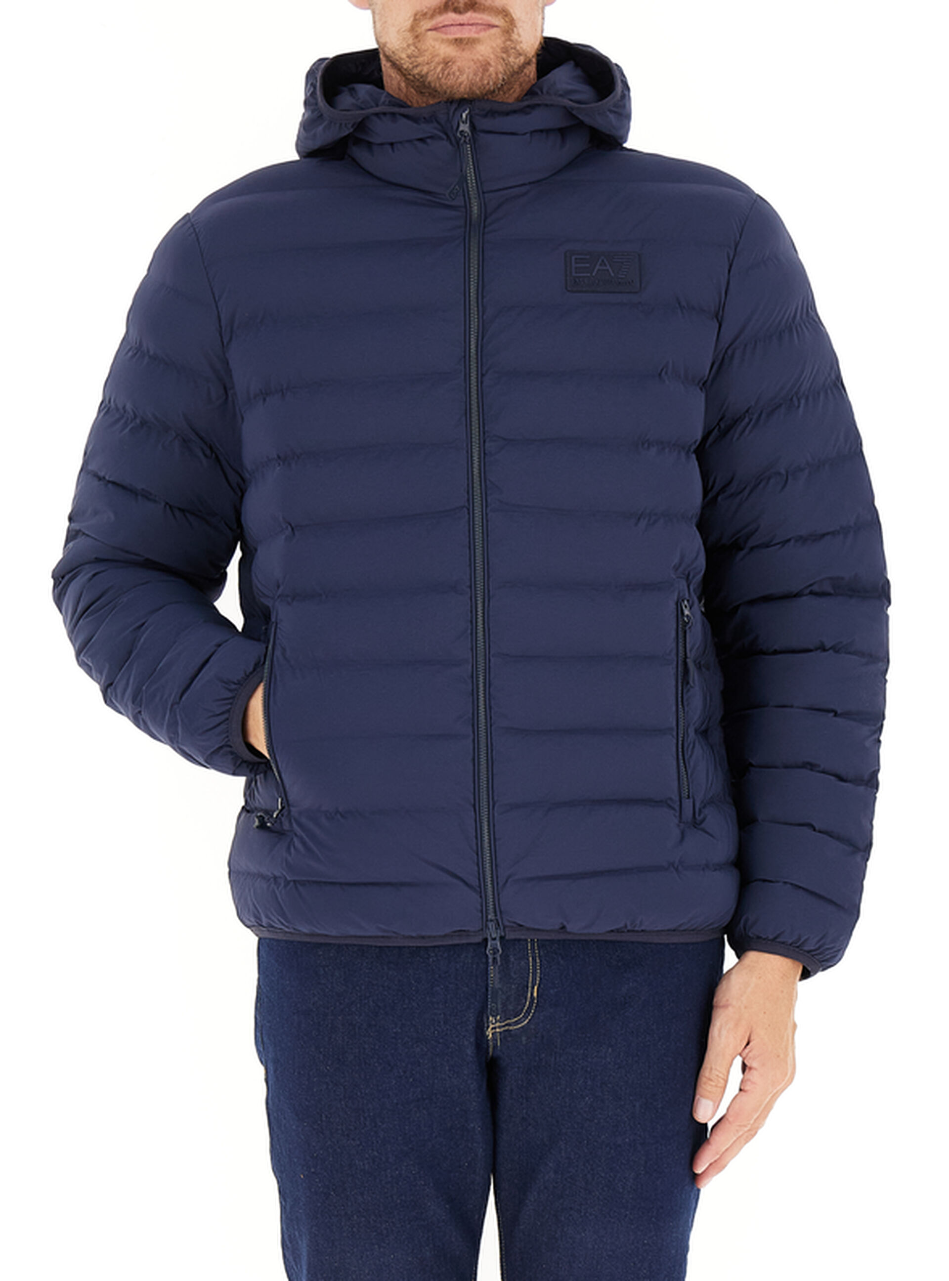 Piumino trapuntato BLU SCURO S