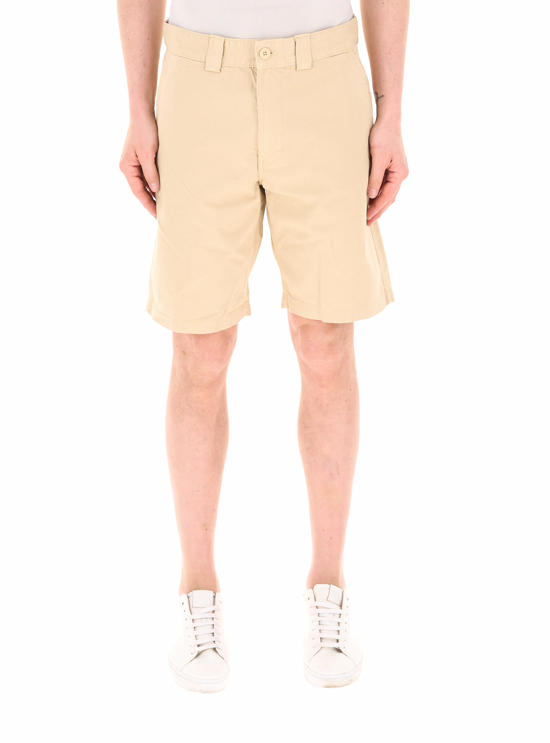 Napapijri Bermuda chino CREMA