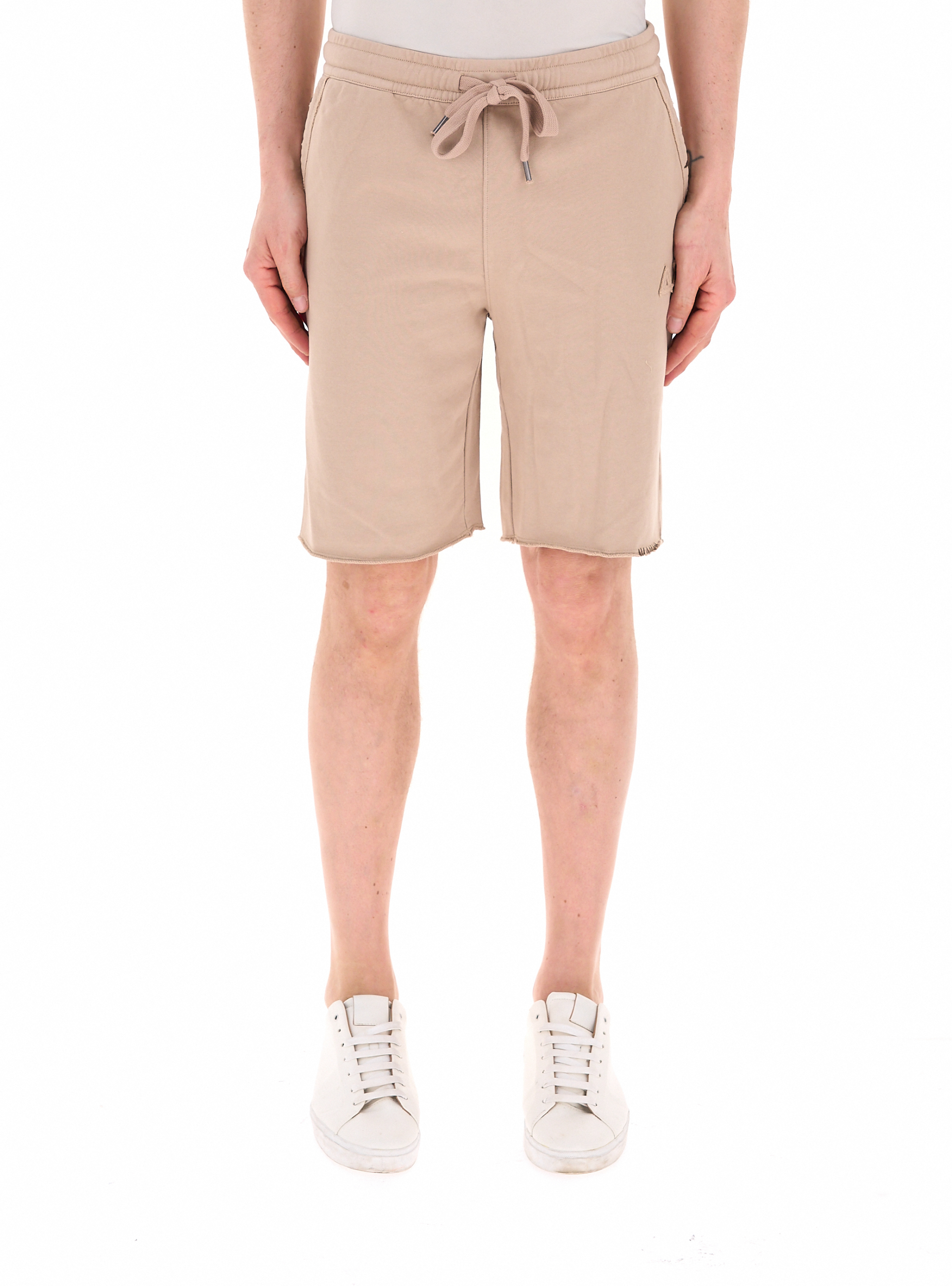 SUN68 Bermuda in cotone BEIGE