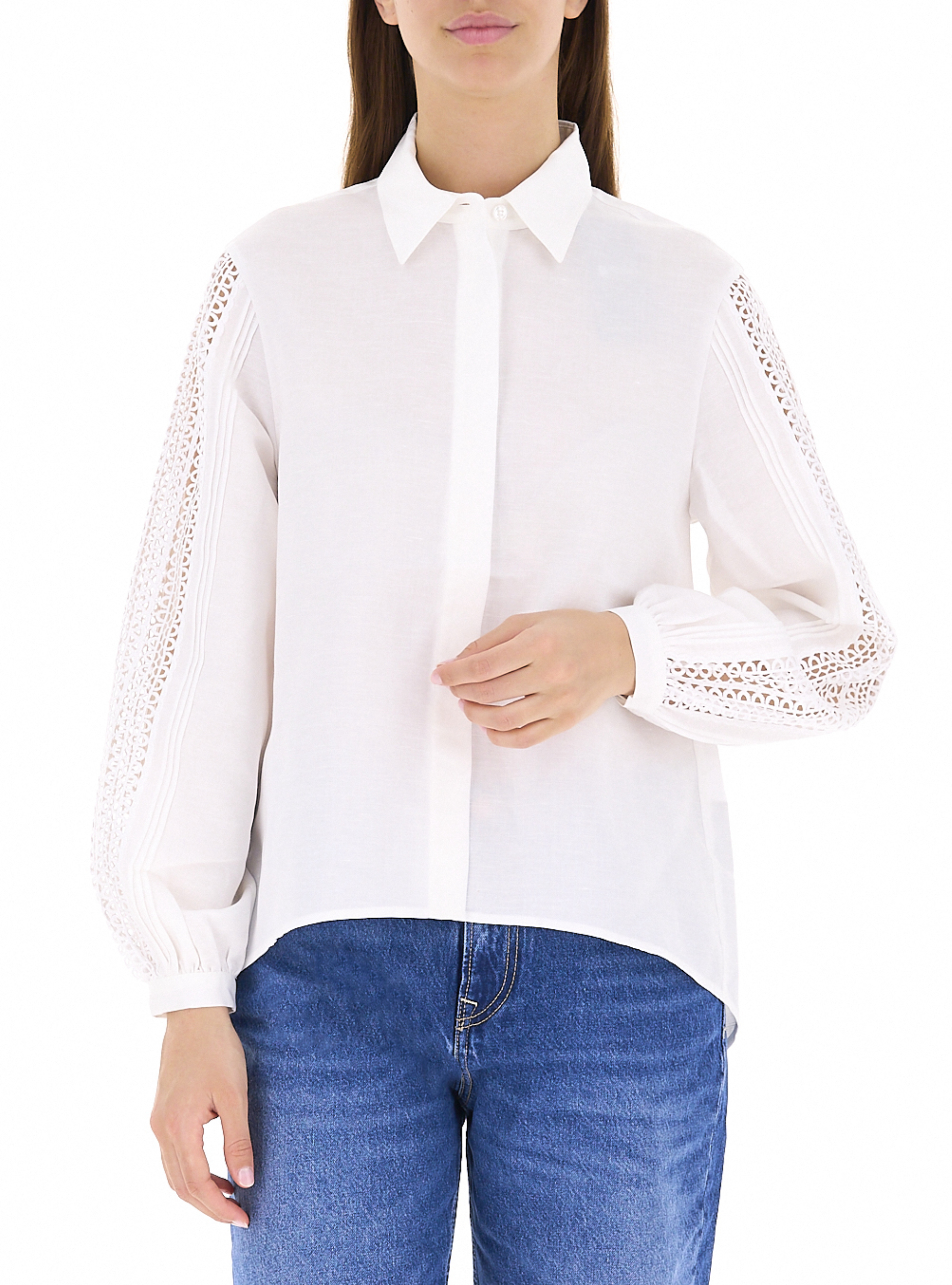 Camicia misto lino BOSS