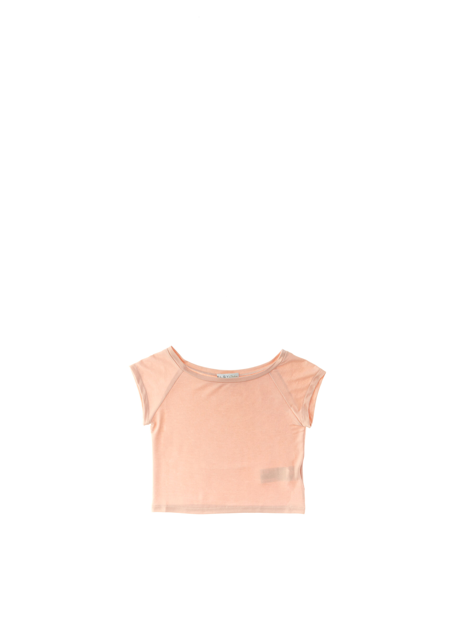 E.L.S.Y. T-shirt cropped ROSA
