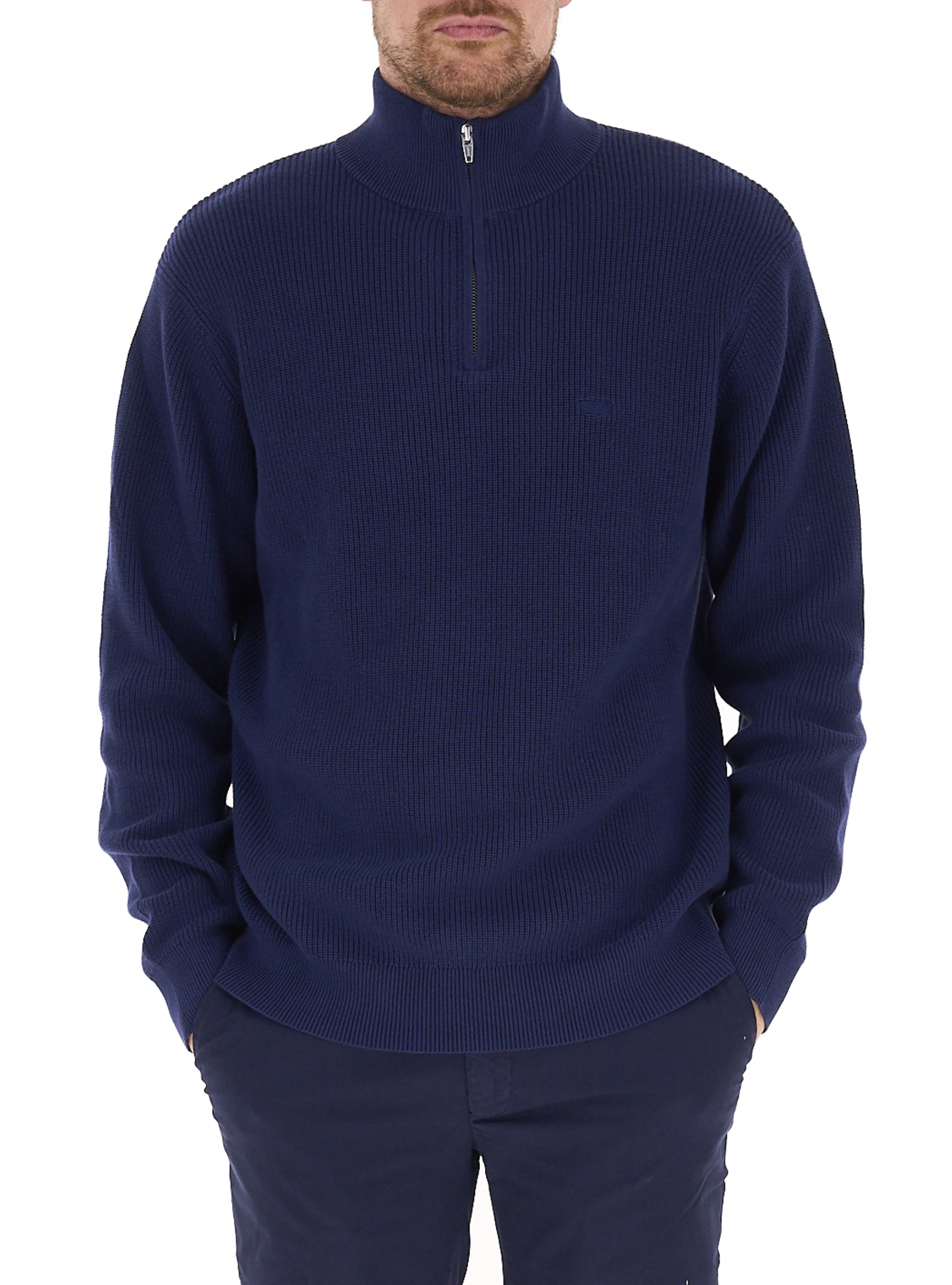 Maglione mezza zip LEVI'S BLU NAVY