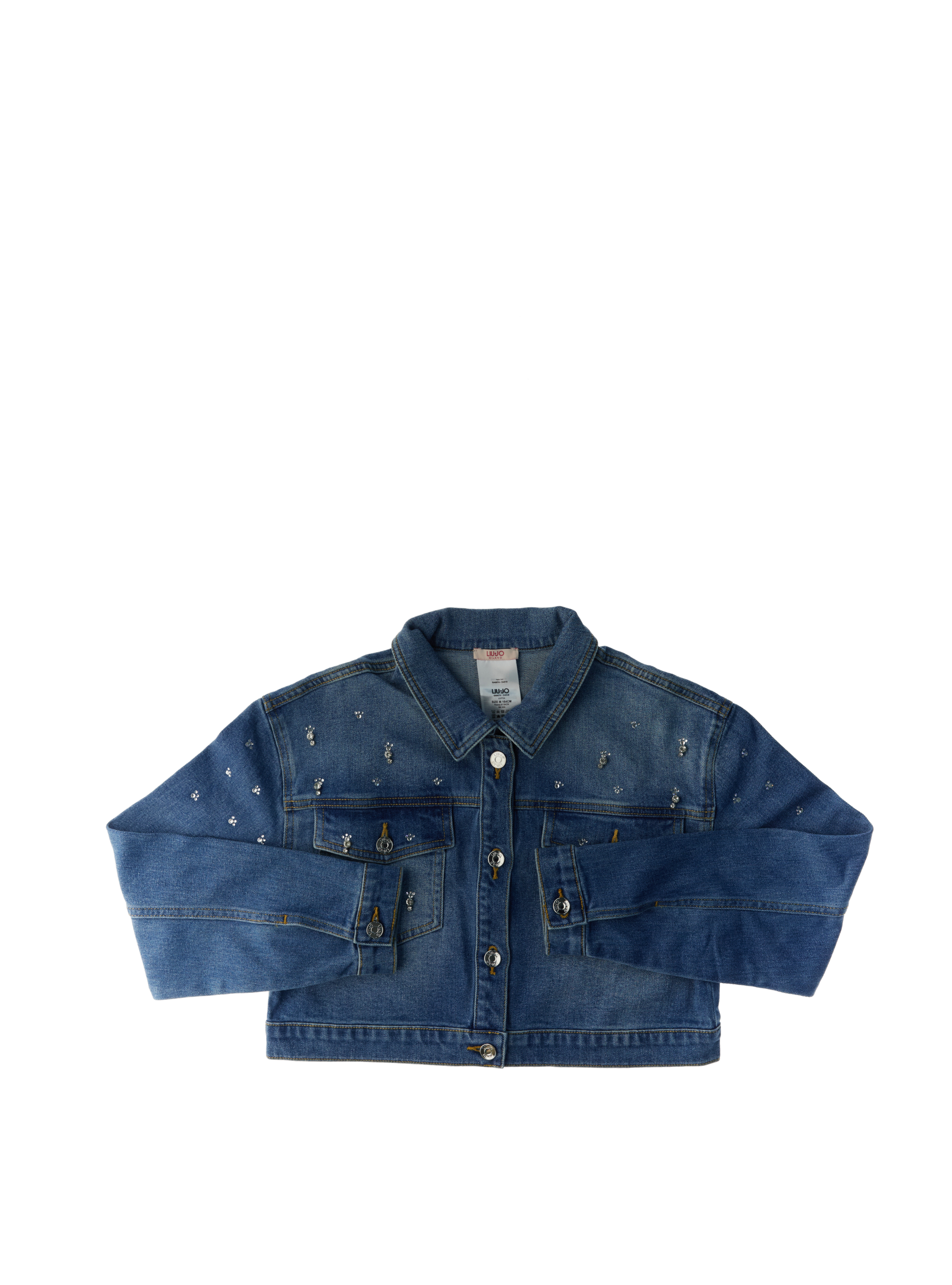 LIU JO Giacca in jeans JUNIOR BLU