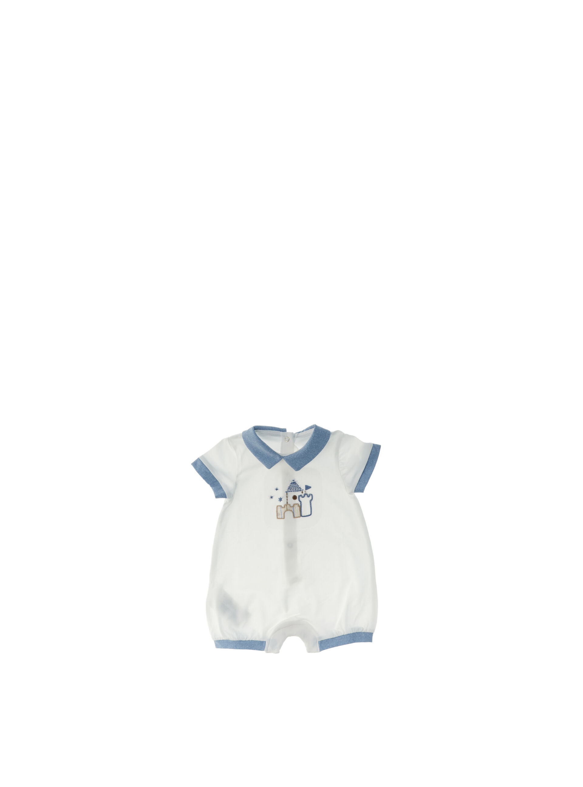 Pagliaccetto in cotone PANNA 6-9