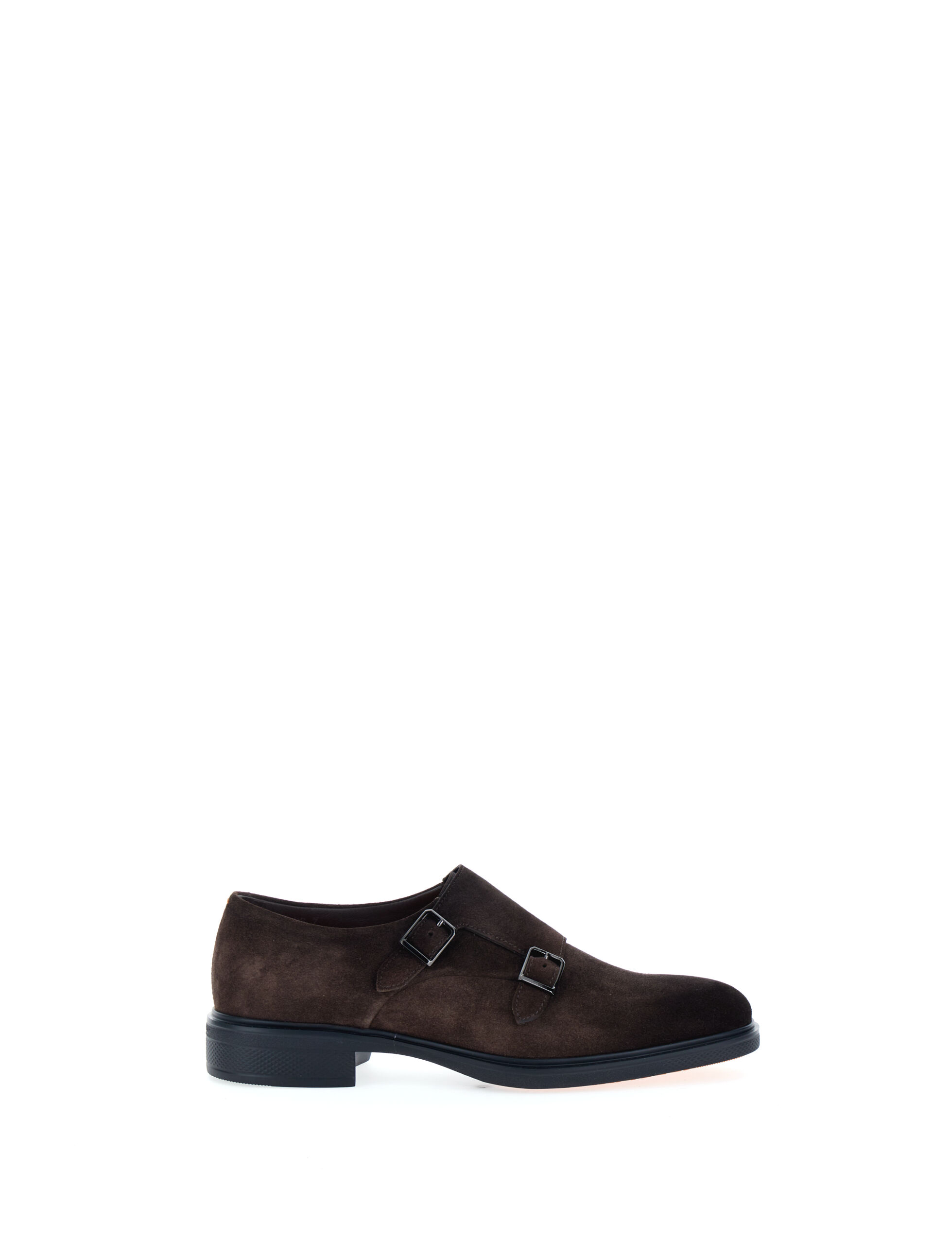 Mocassini con fibbie MARRONE