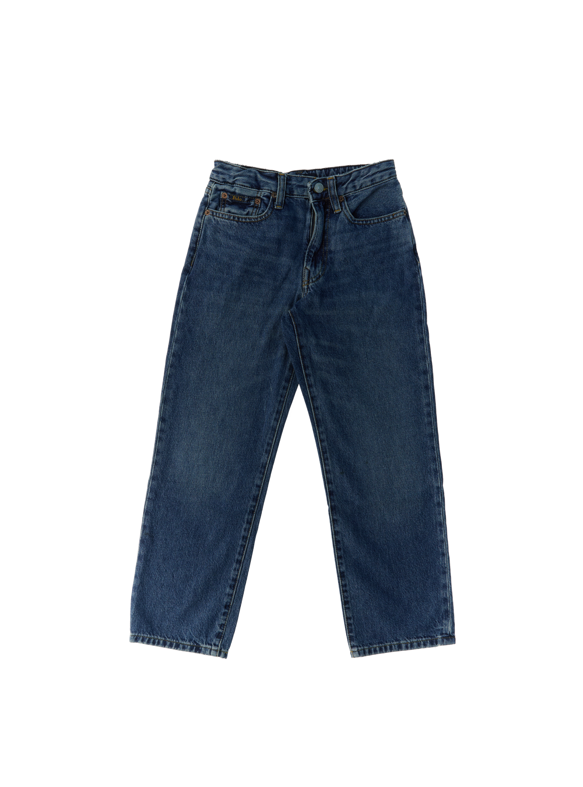 Jeans straight leg POLO BOYS BLU 8