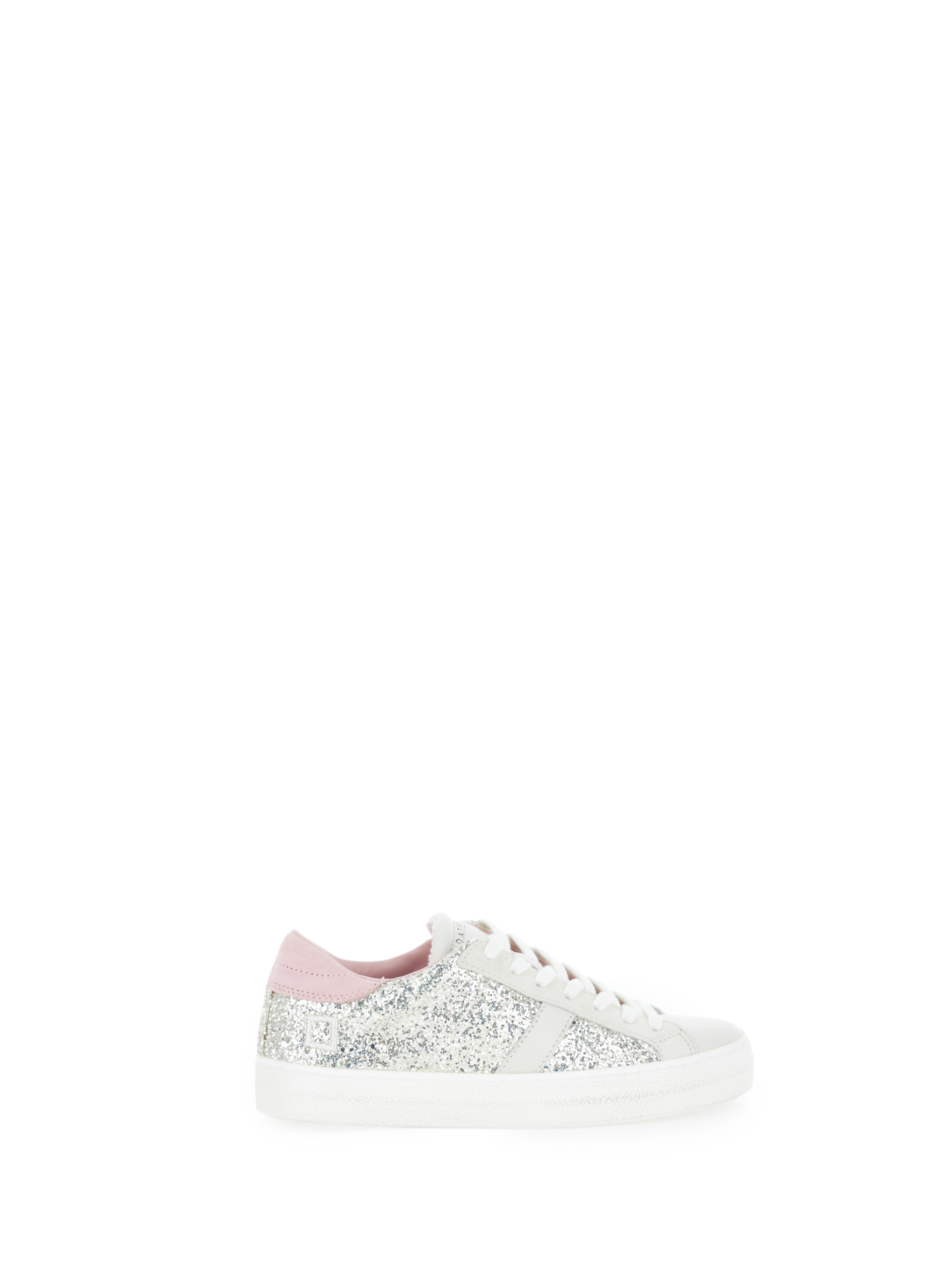 Sneakers Hill Low Glitter ARGENTO 41