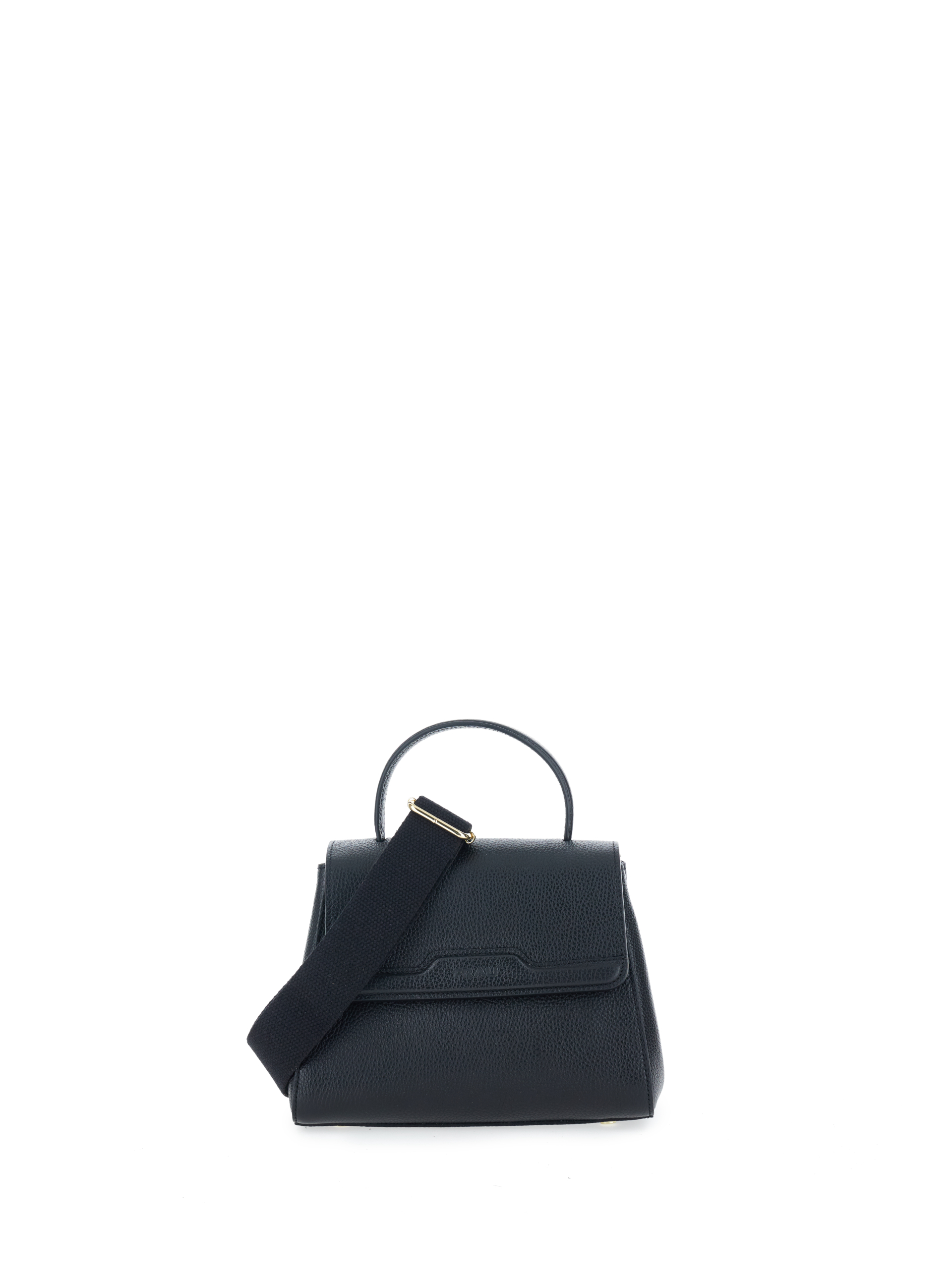 FRAU Borsa in pelle NERO U