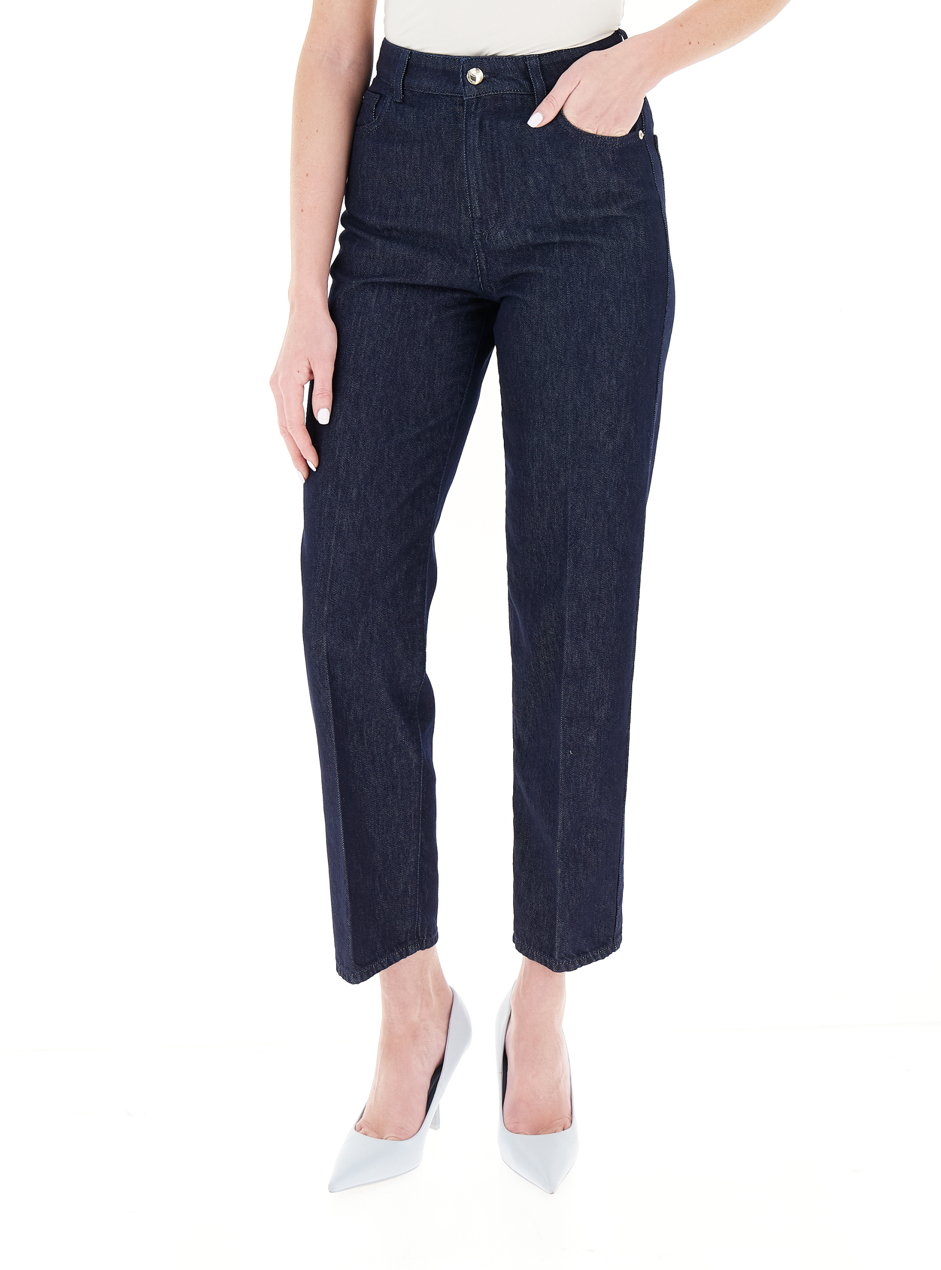Jeans Straight Leg BLU SCURO 26