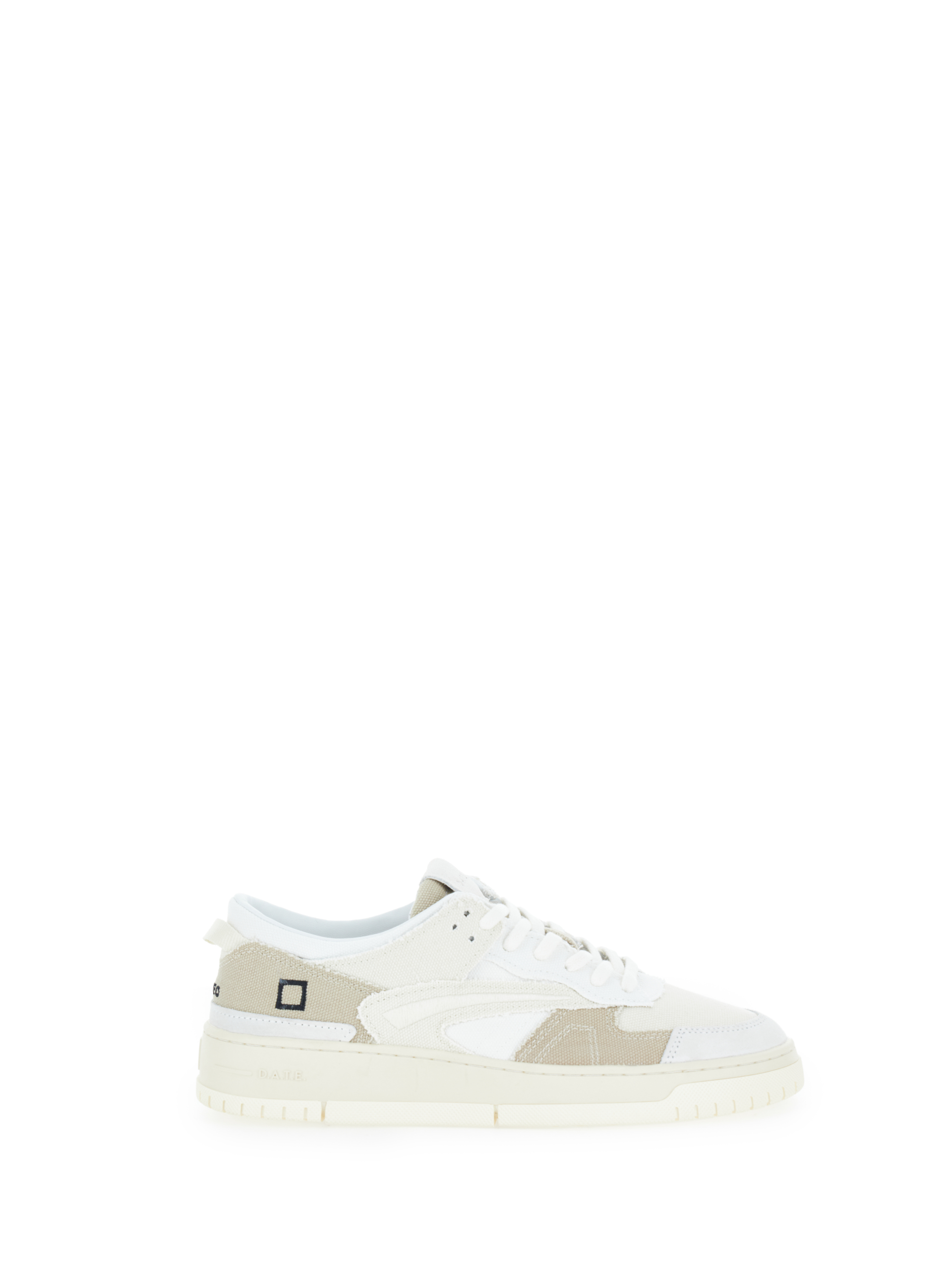 DATE Sneakers Torneo Fringed BEIGE