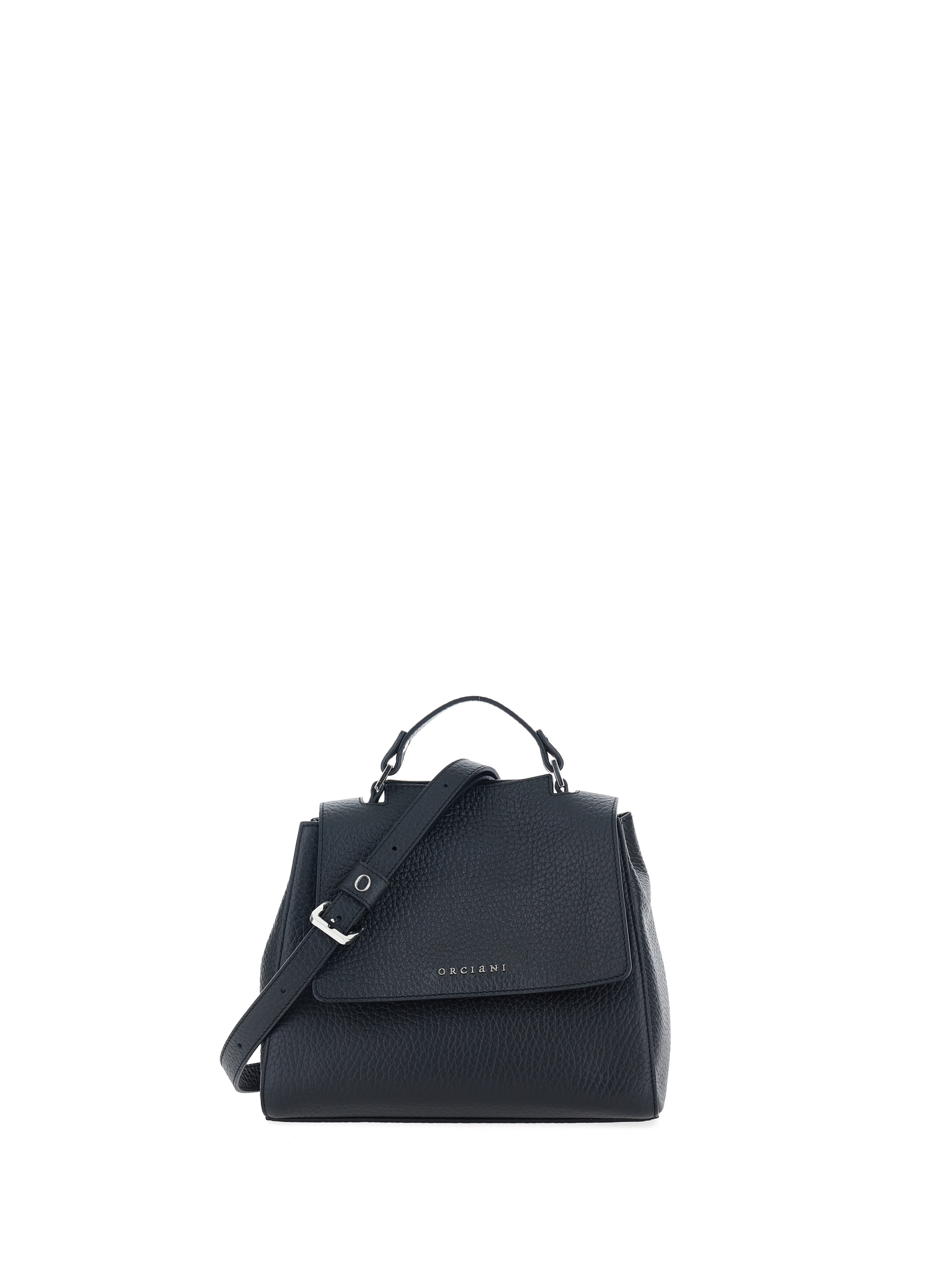 ORCIANI Borsa in pelle NERO