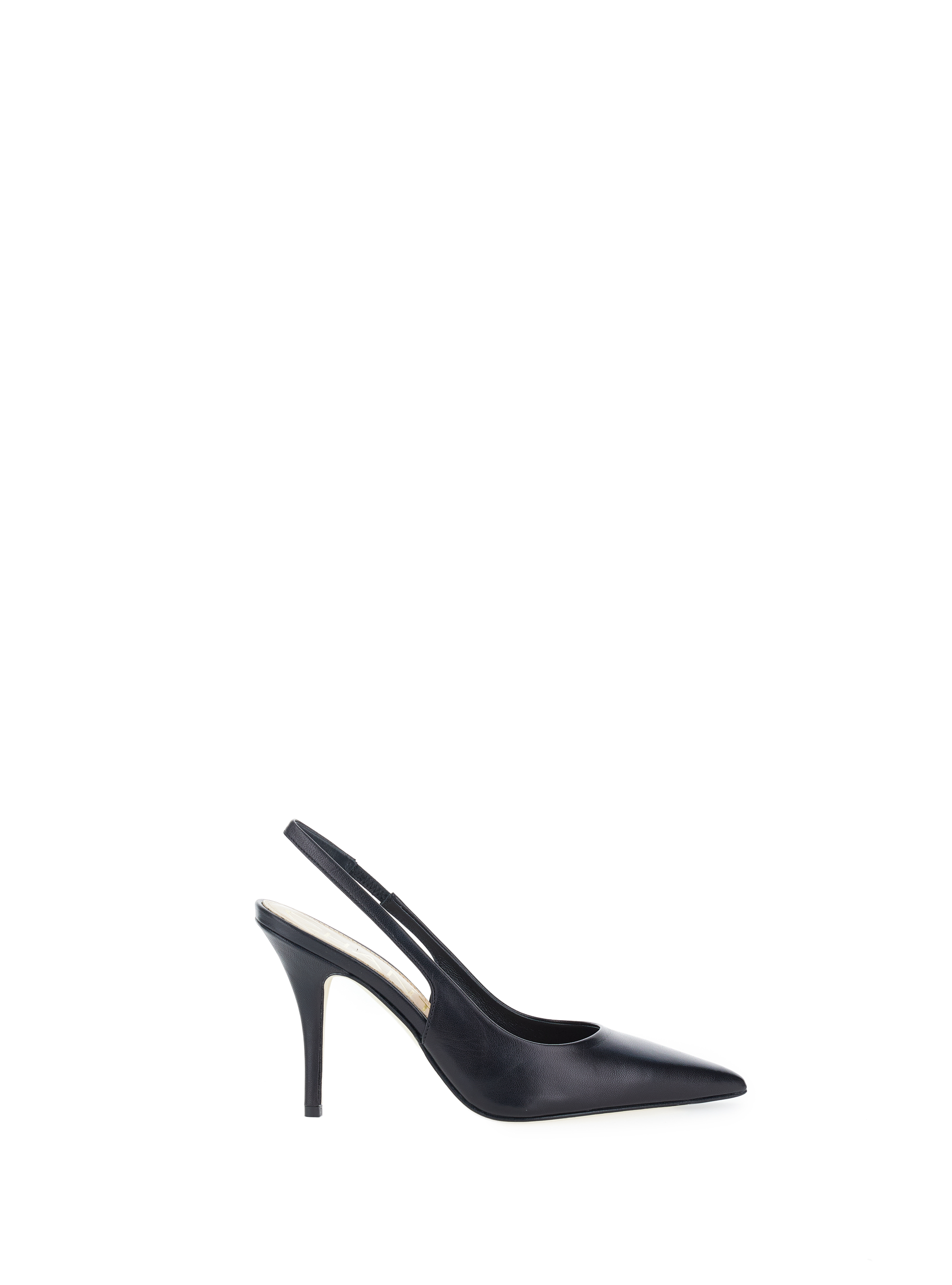 CHANTAL Décolleté slingback NERO