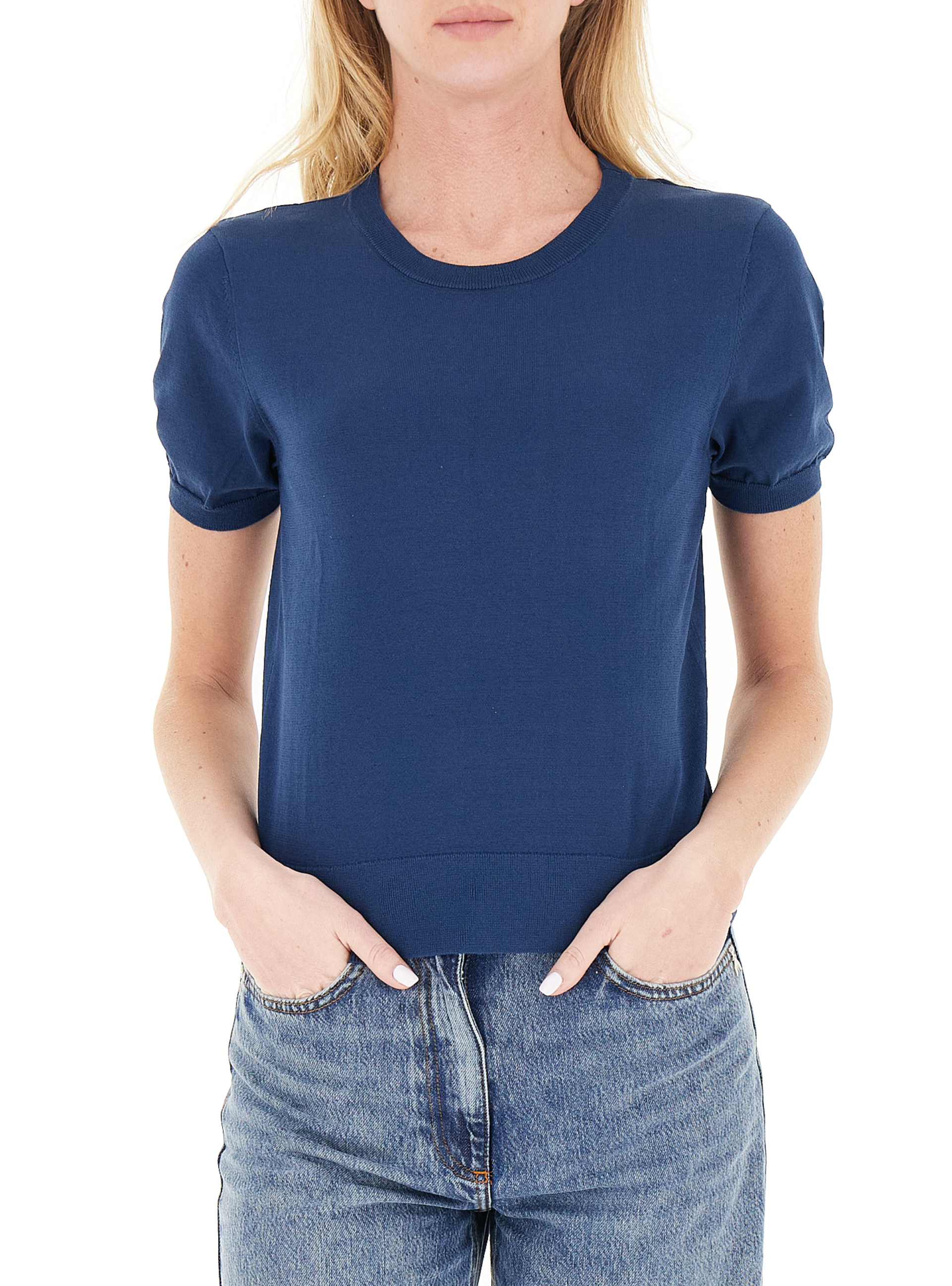 Maglia maniche corte BLU 0