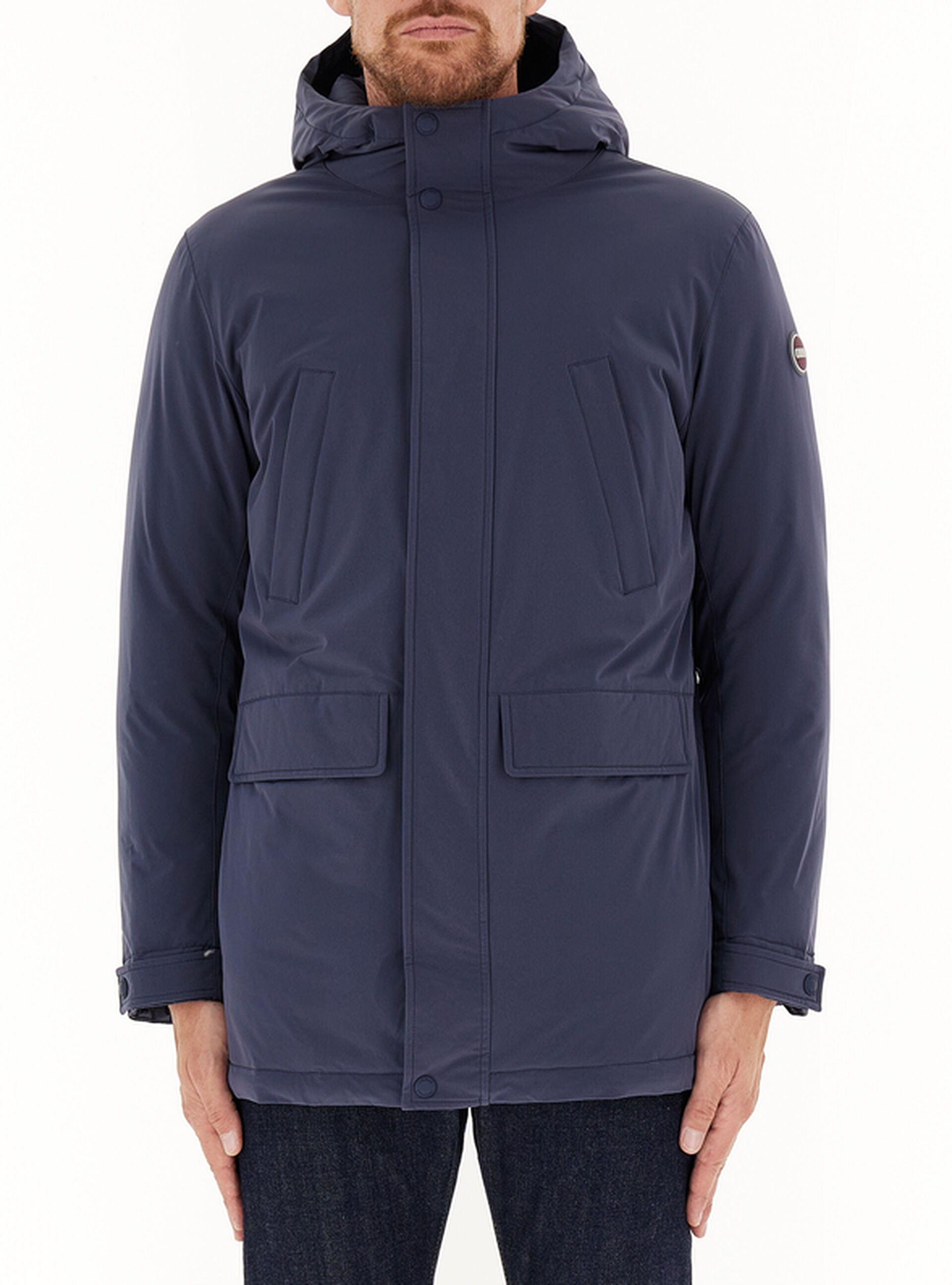 Giubbino con cappuccio ORIGINALS BLU