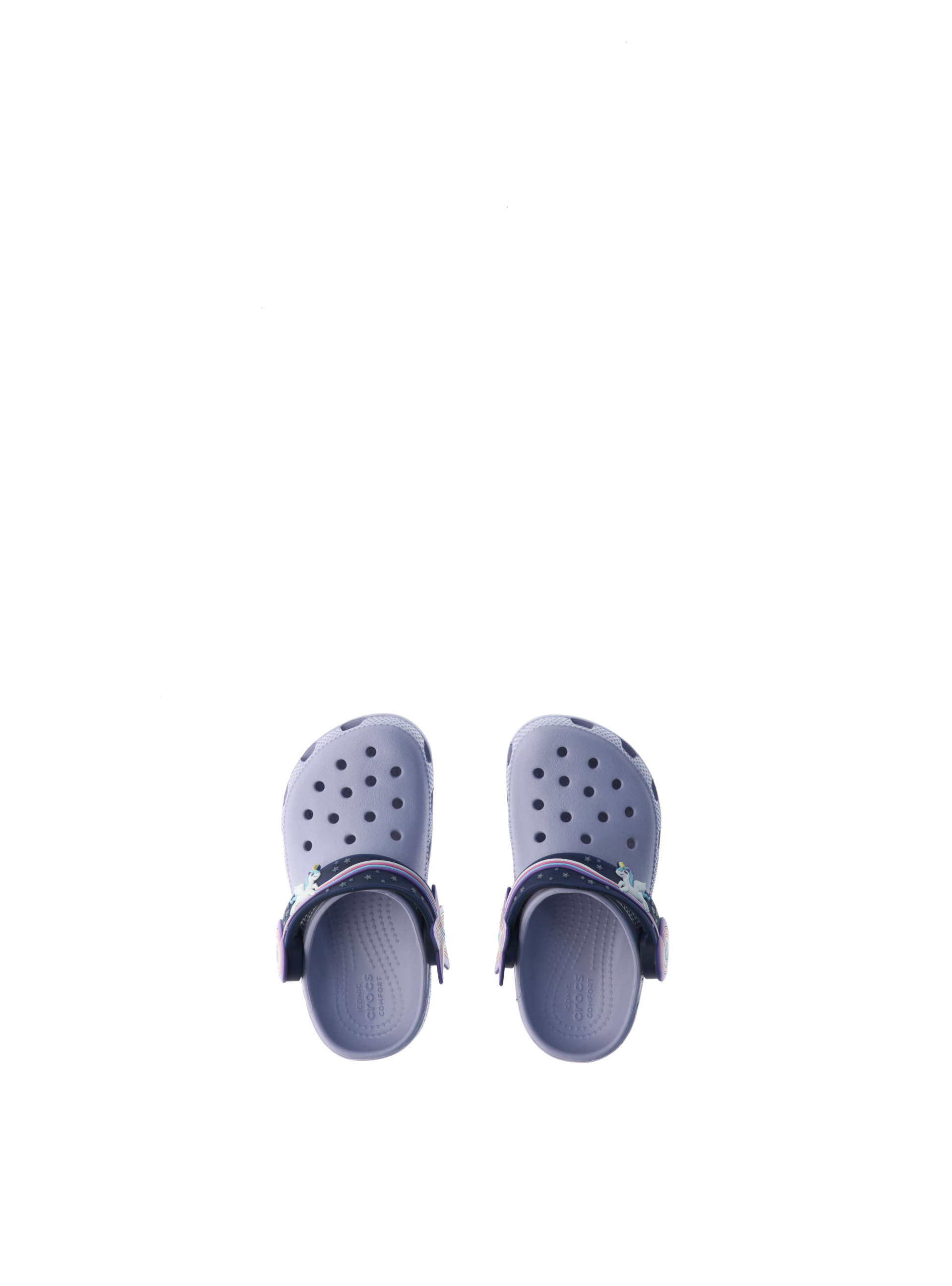 Ciabatte in gomma con luci CROCS