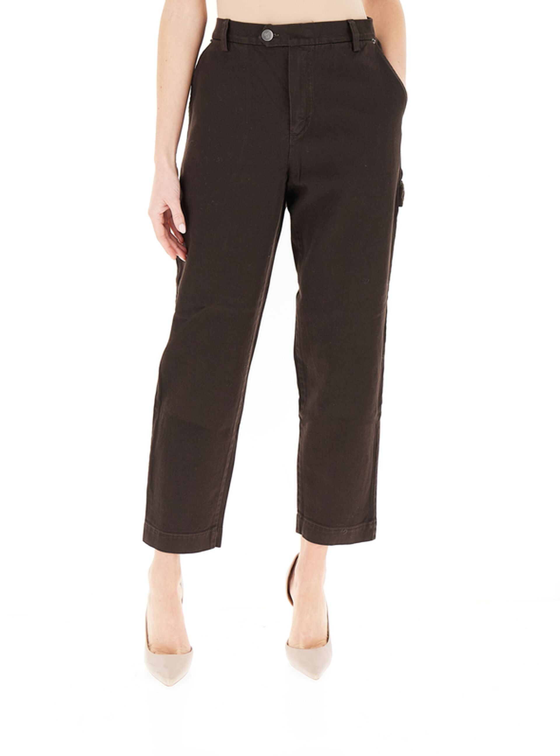 Pantalone in cotone TESTA DI MORO M