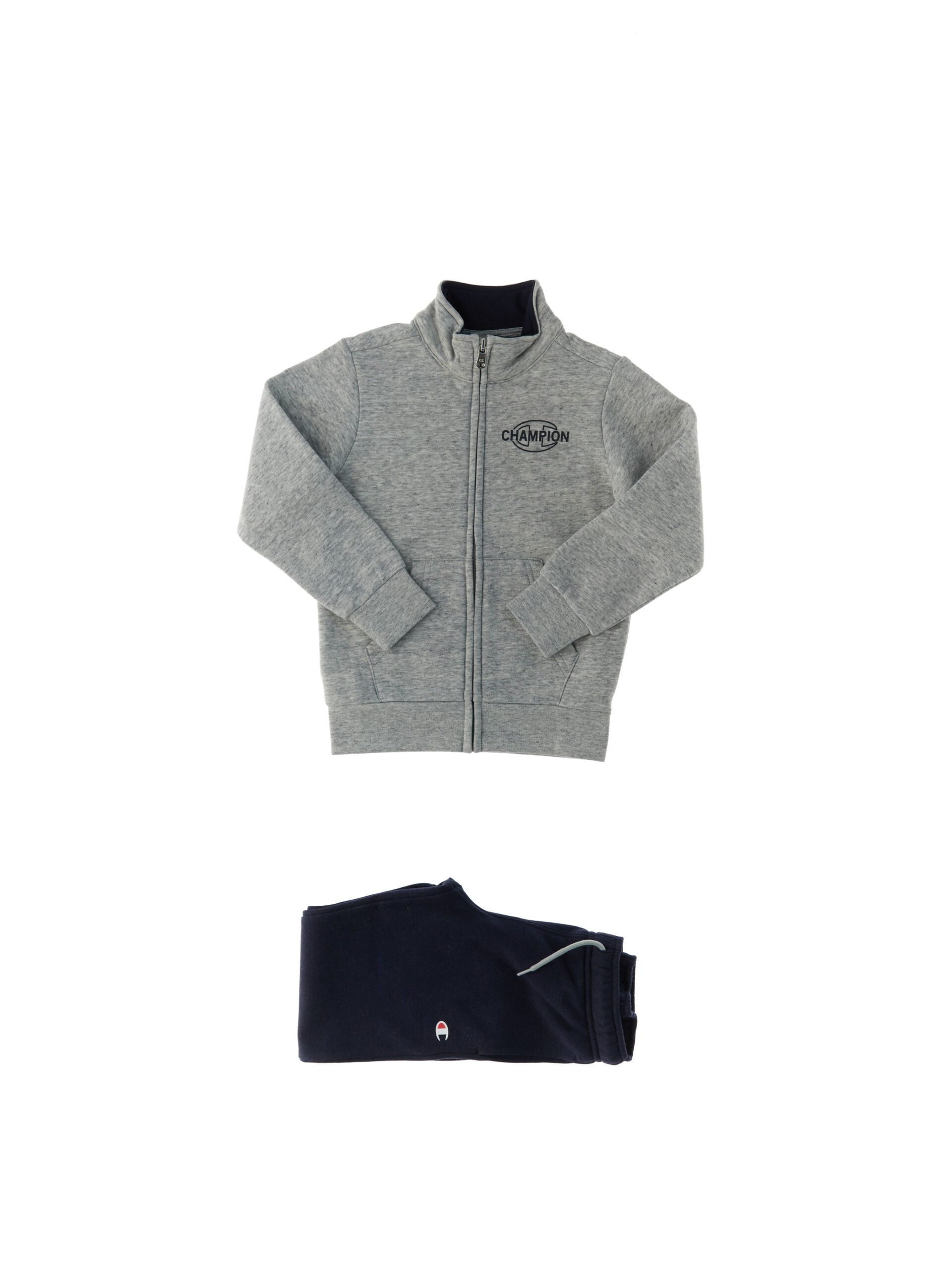 Champion Tuta 2pz GRIGIO