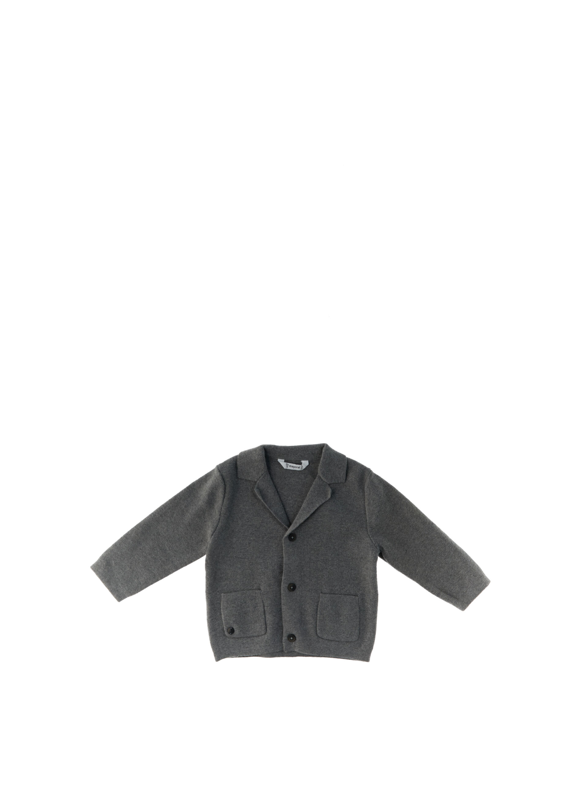 Giacca misto cotone GRIGIO 18M