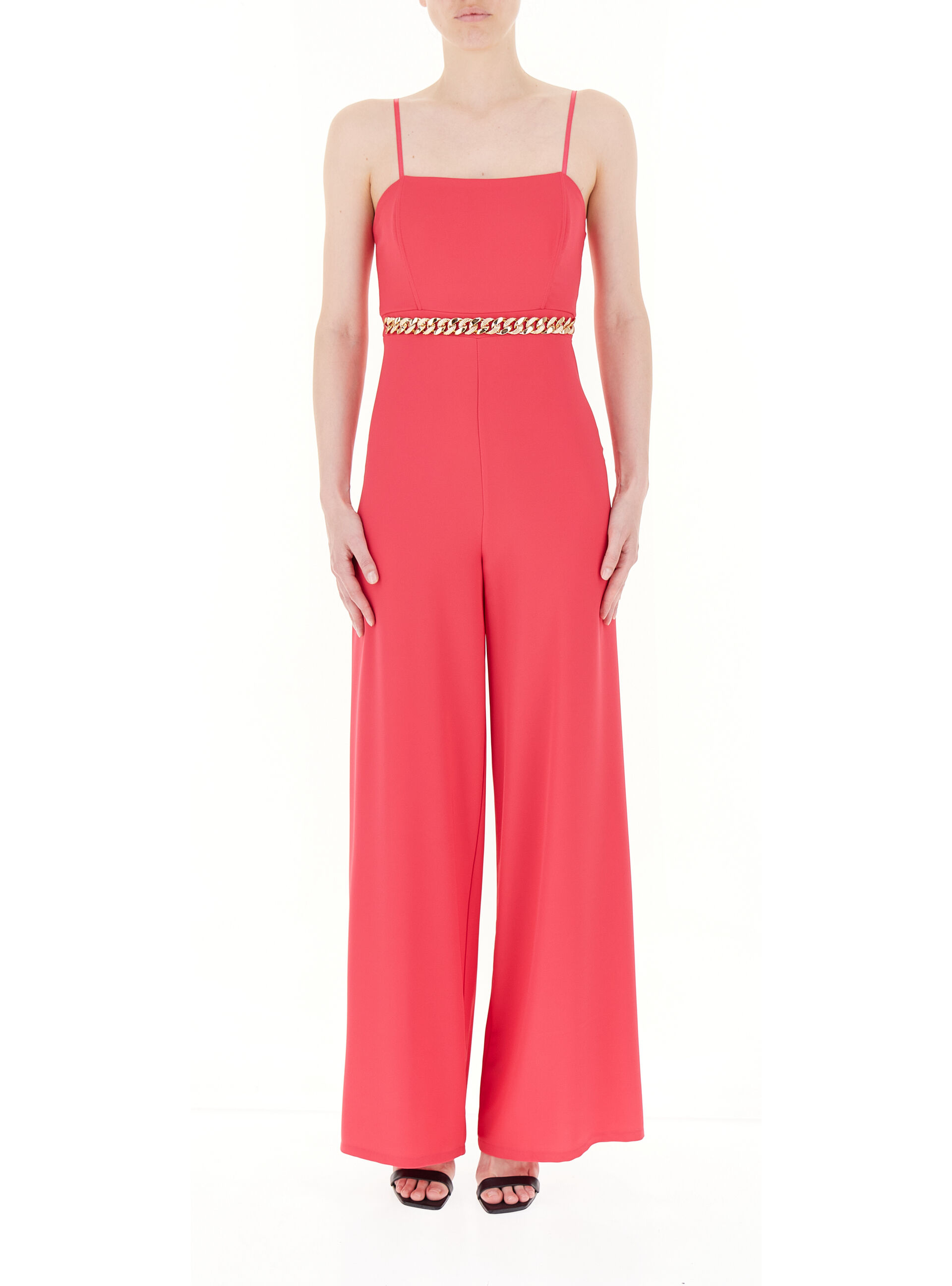 Jumpsuit con cintura ROSA