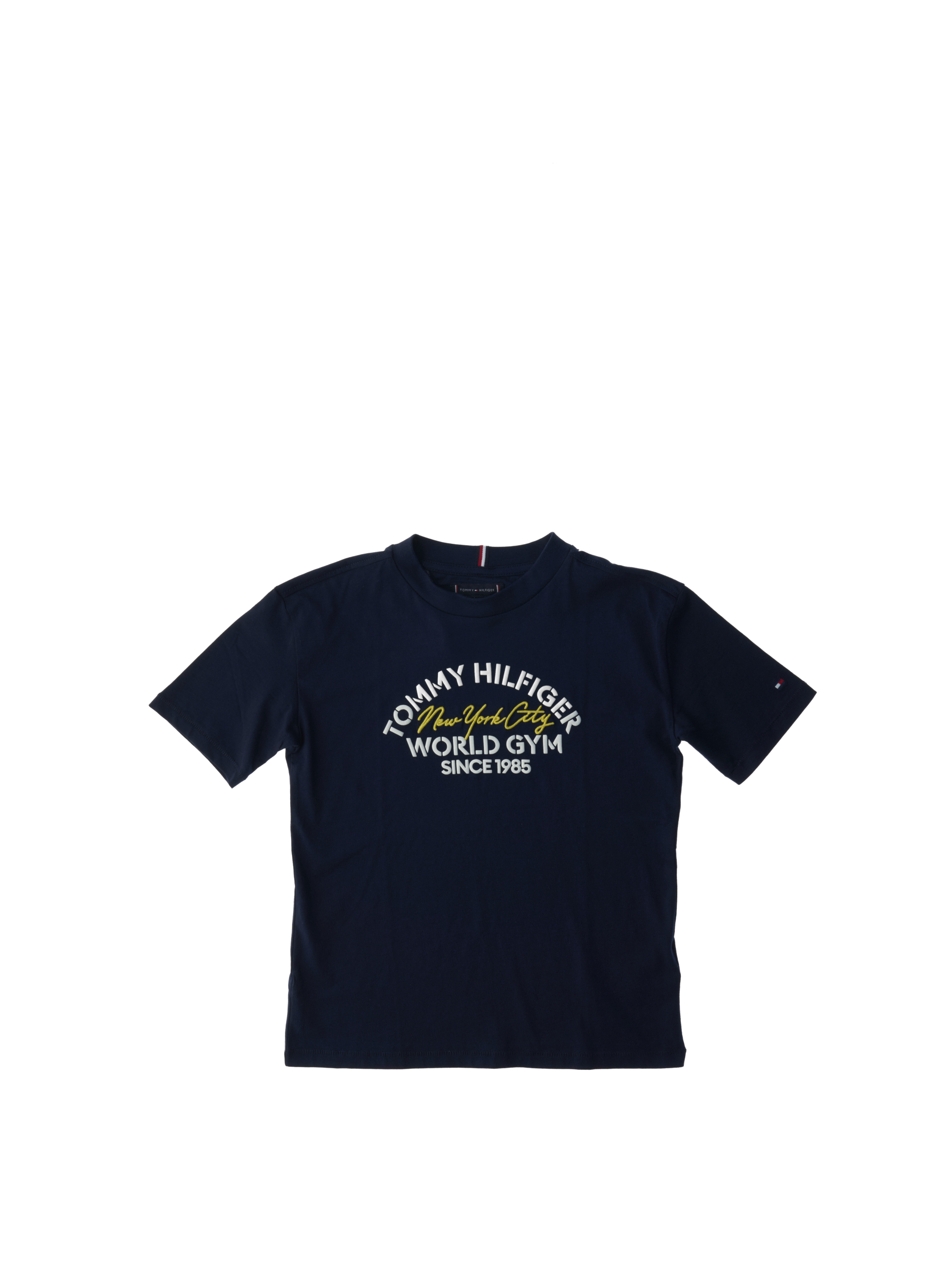 T-shirt girocollo BLU NAVY