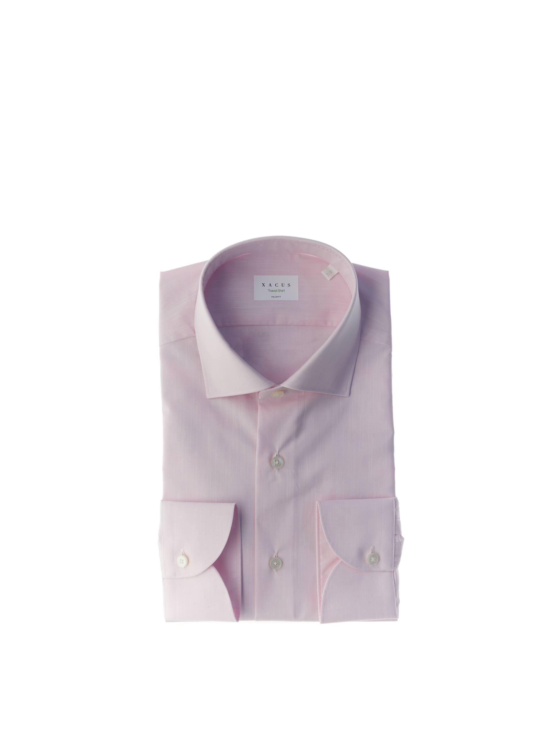 Camicia in cotone ROSA CHIARO