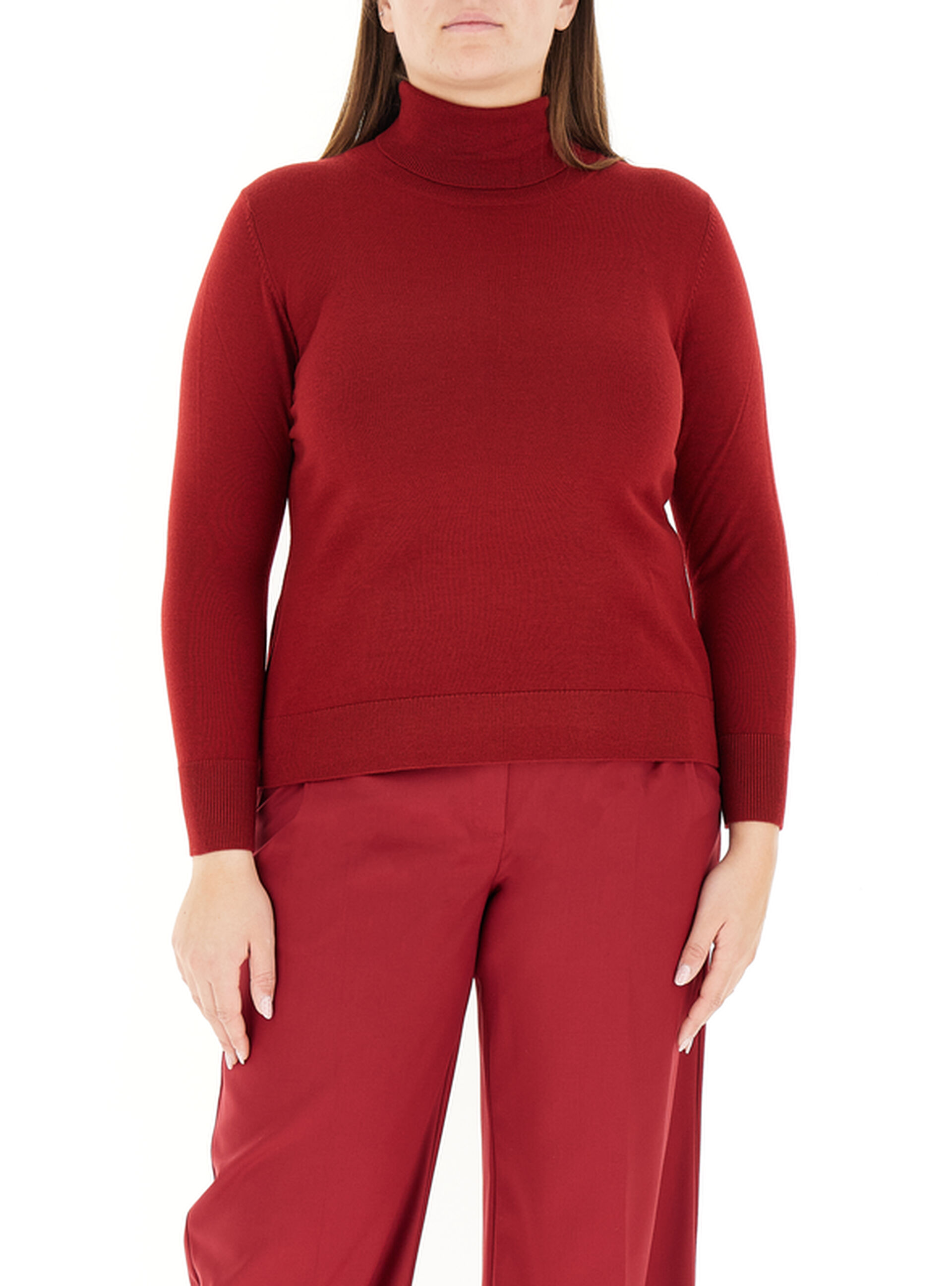 Dolcevita in lana ROSSO S